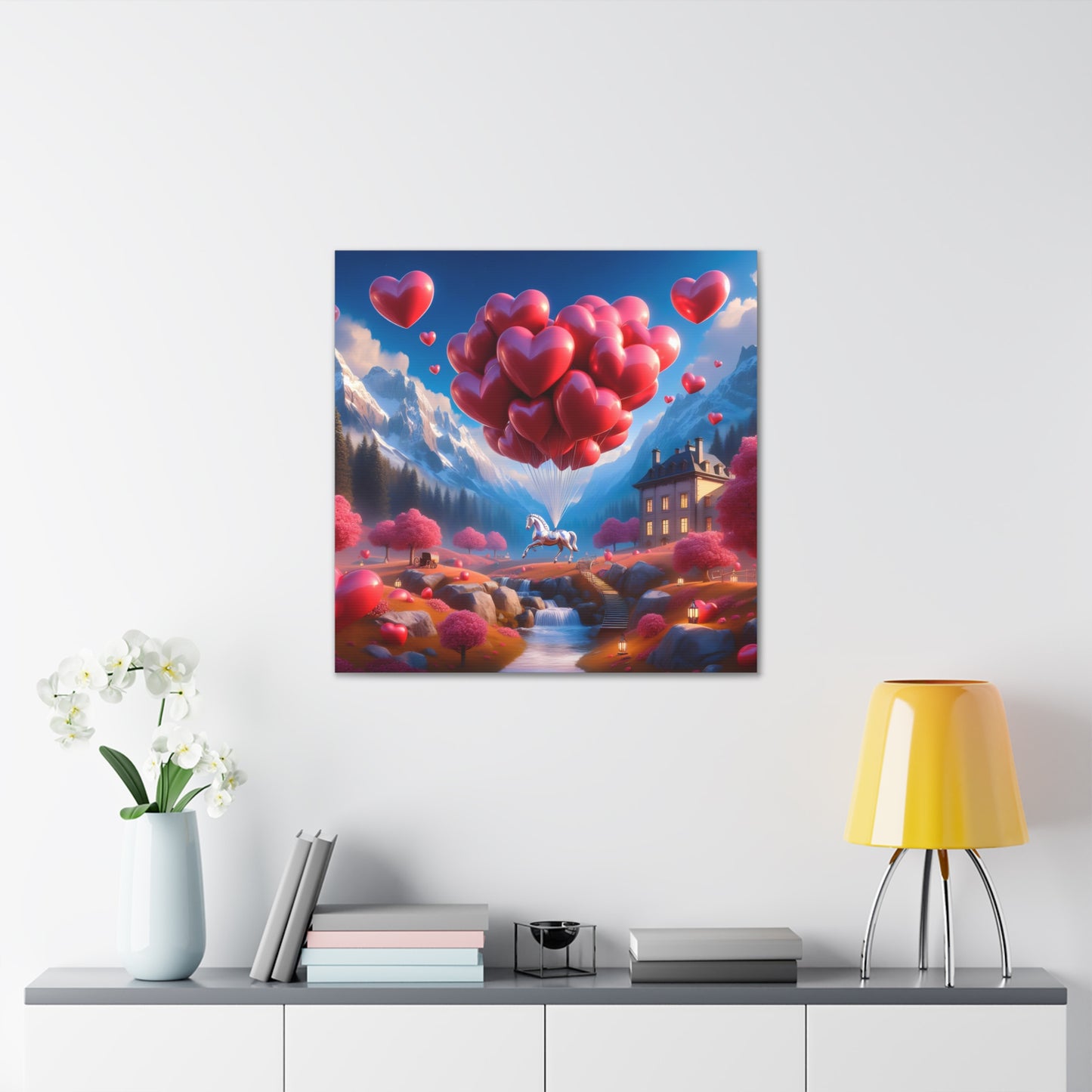 Canvas Gallery Wrap - Valentine's Day 45