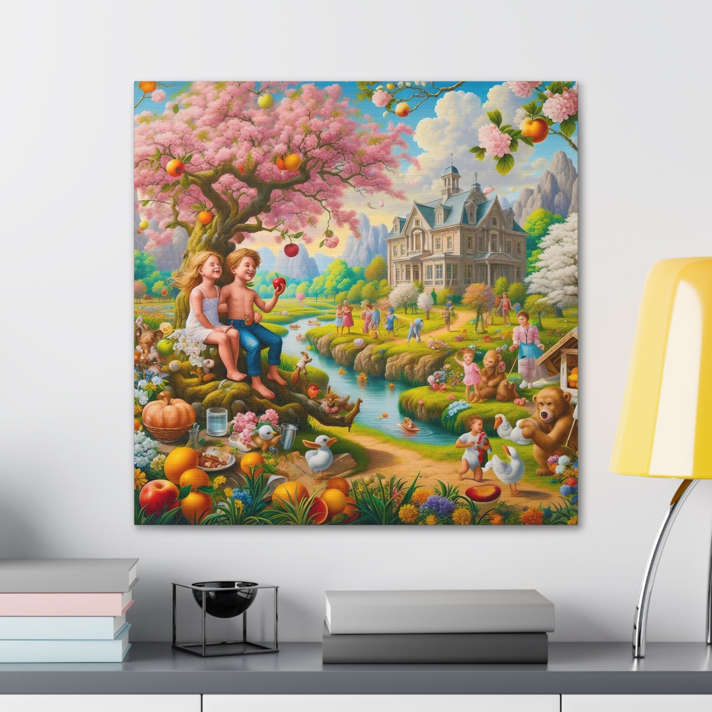 Canvas Gallery Wrap - Spring 35