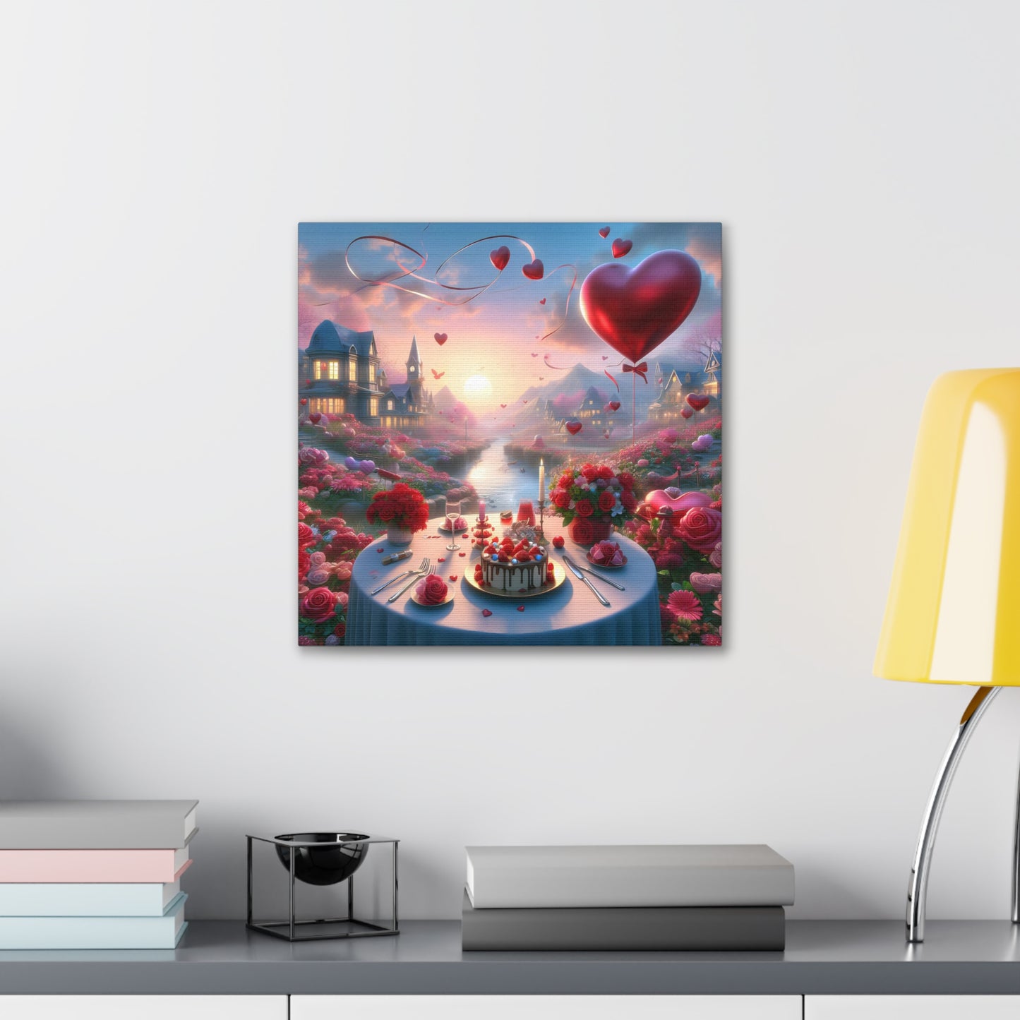 Canvas Gallery Wrap - Valentine's Day 107