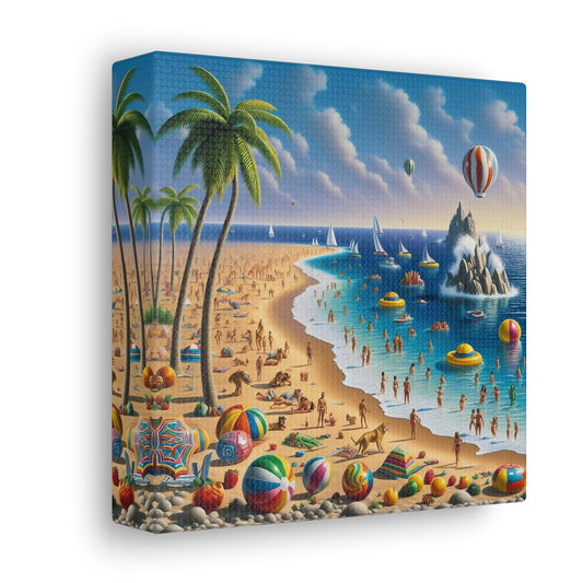 Canvas Gallery Wrap - Beach 20