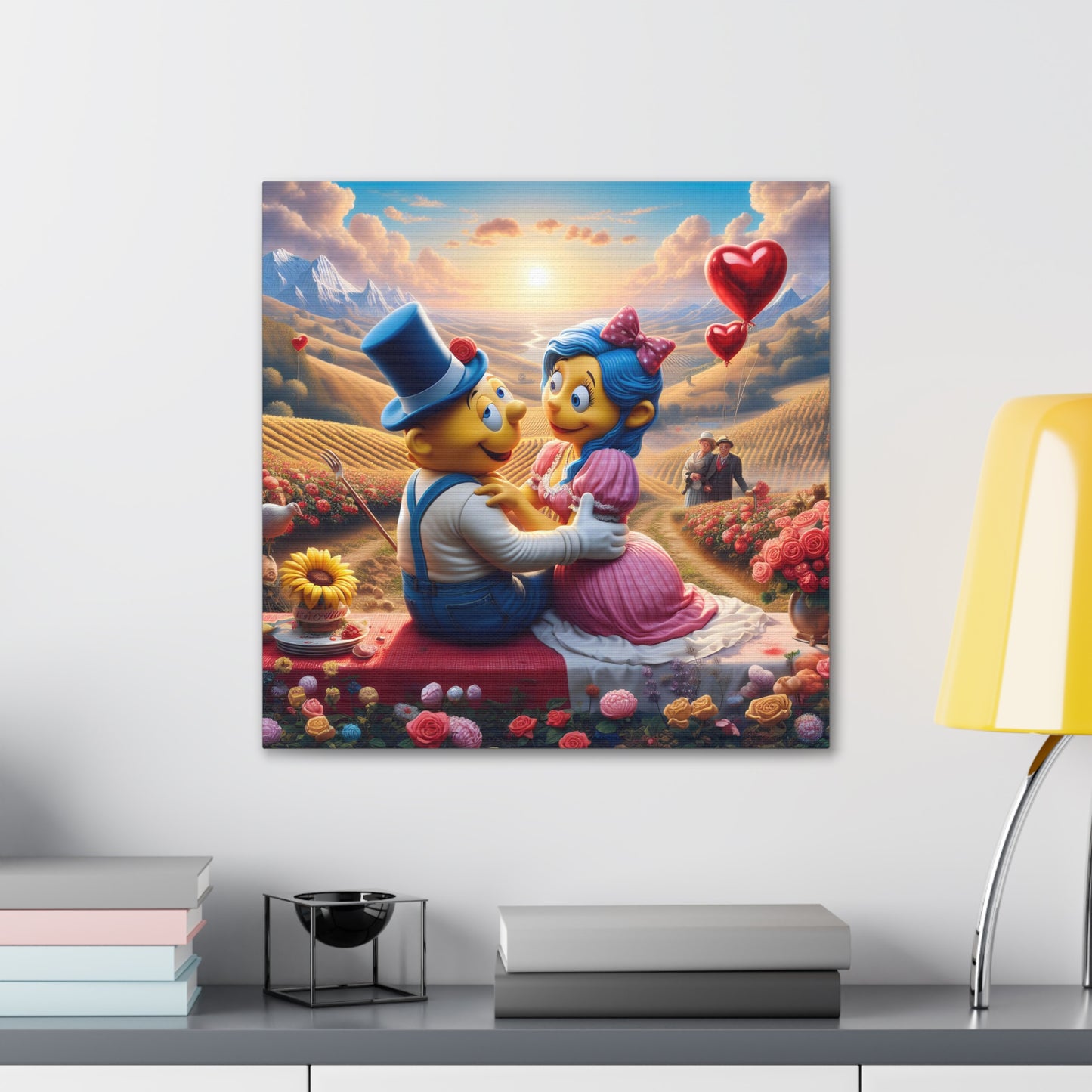 Canvas Gallery Wrap - Valentine's Day 128