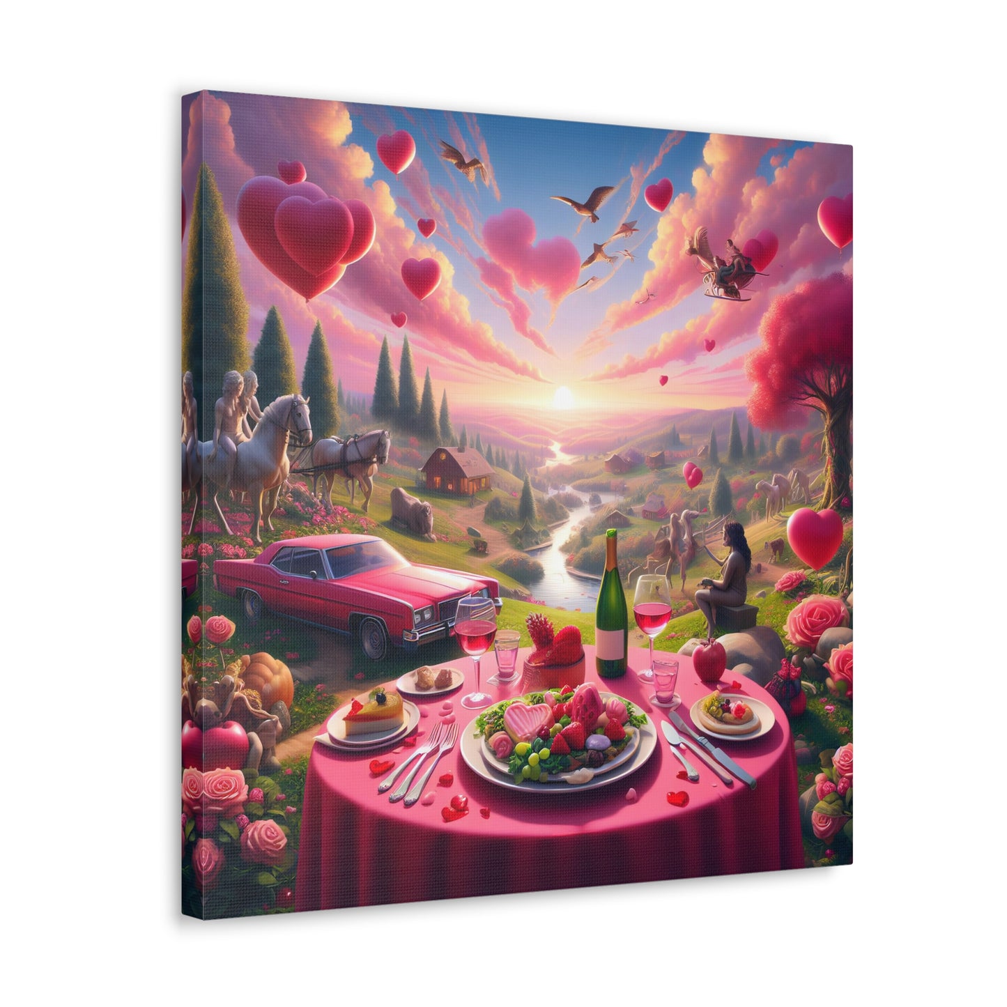 Canvas Gallery Wrap - Valentine's Day 1