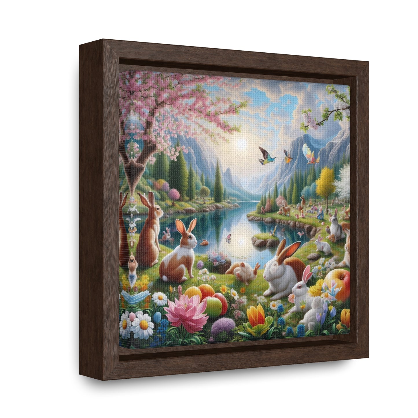 Framed Gallery Canvas Wrap - Spring 15