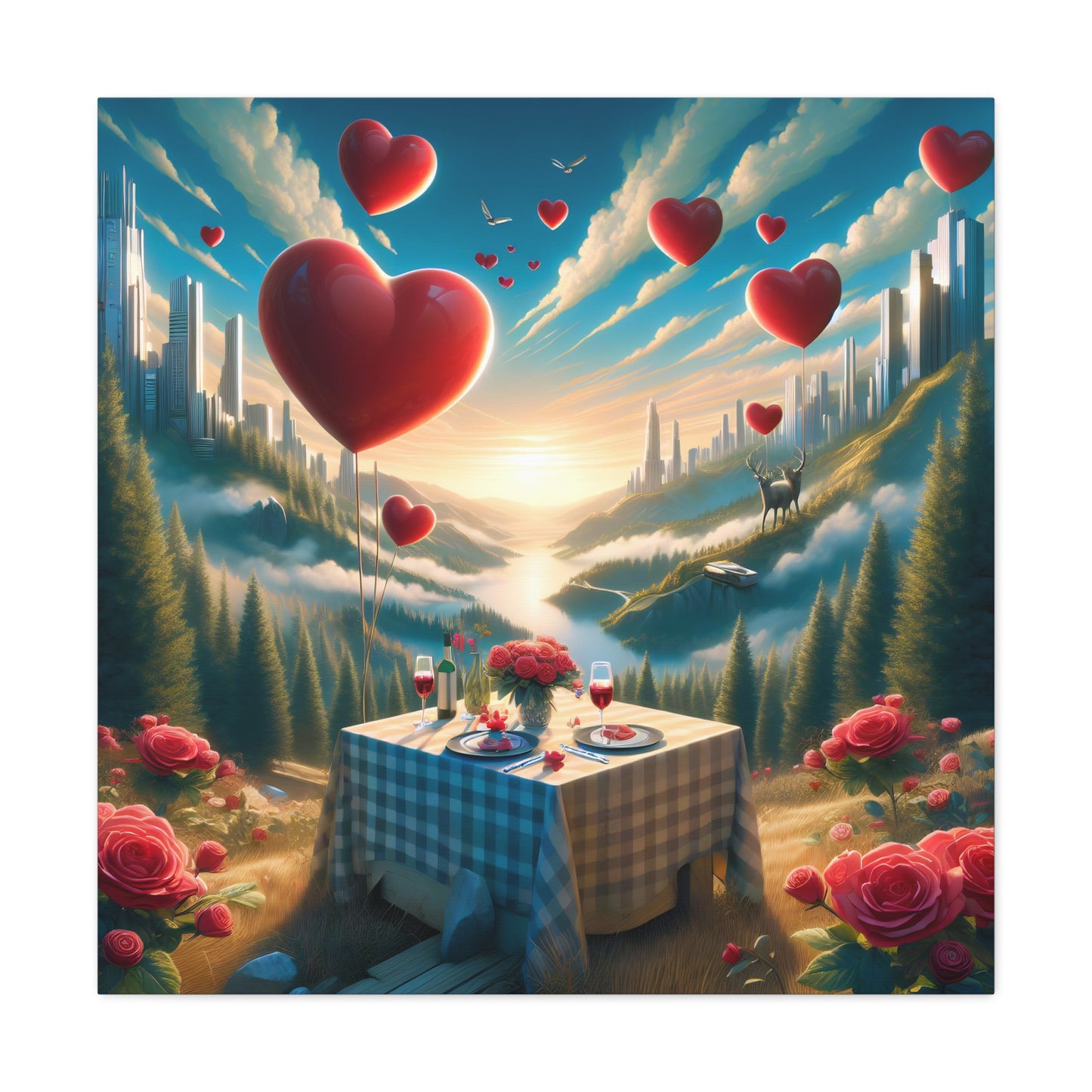 Canvas Gallery Wrap - Valentine's Day 158