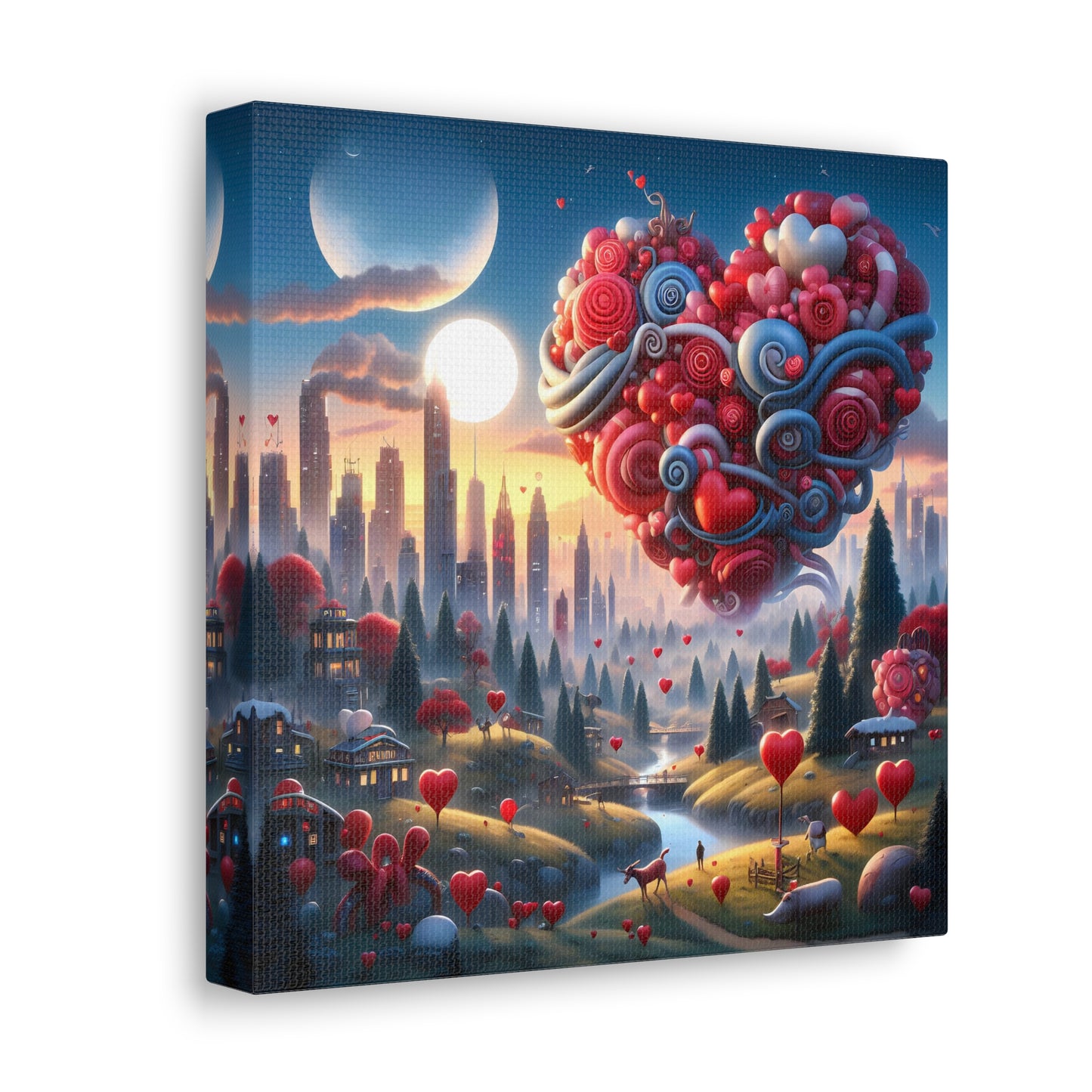 Canvas Gallery Wrap - Valentine's Day 93