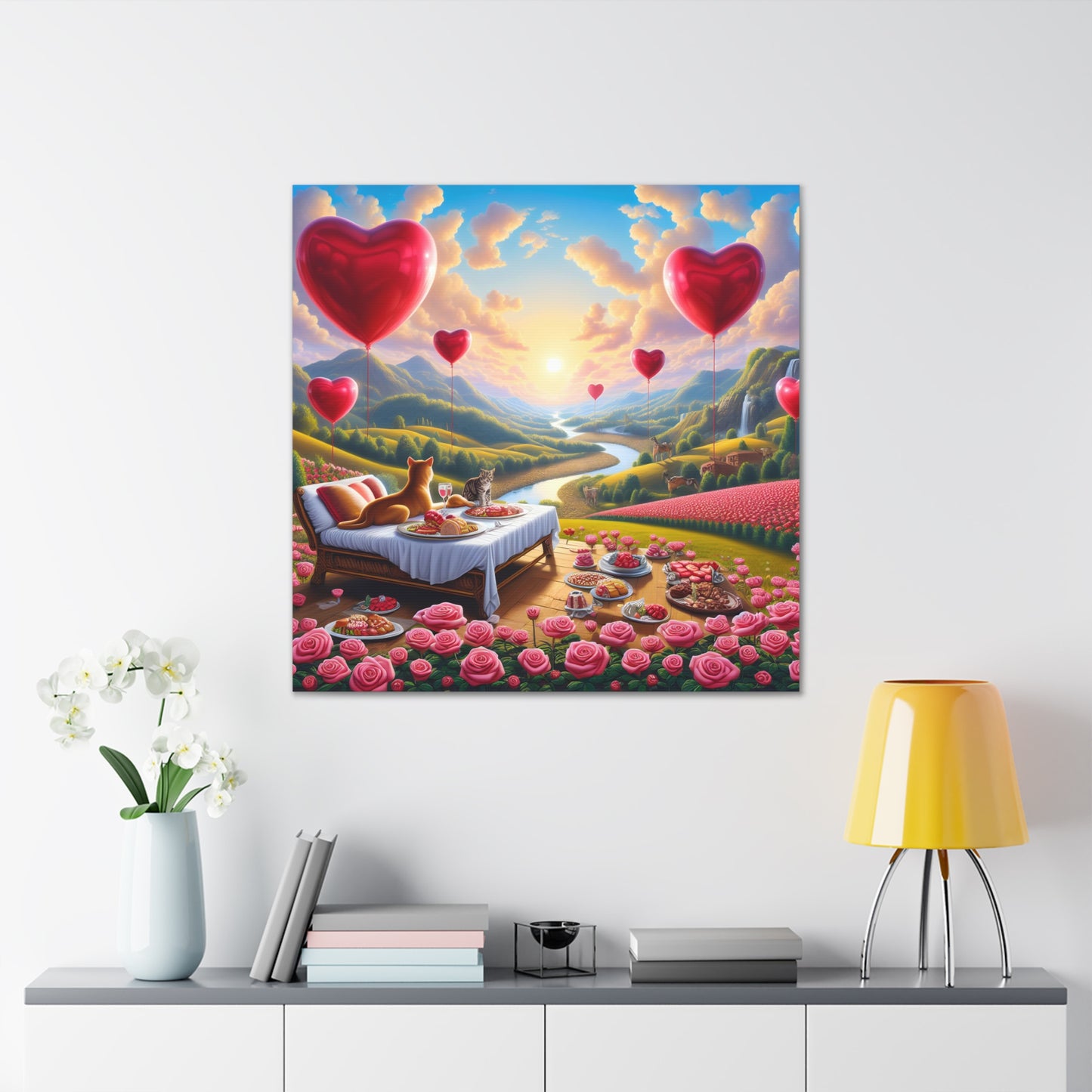 Canvas Gallery Wrap - Valentine's Day 85