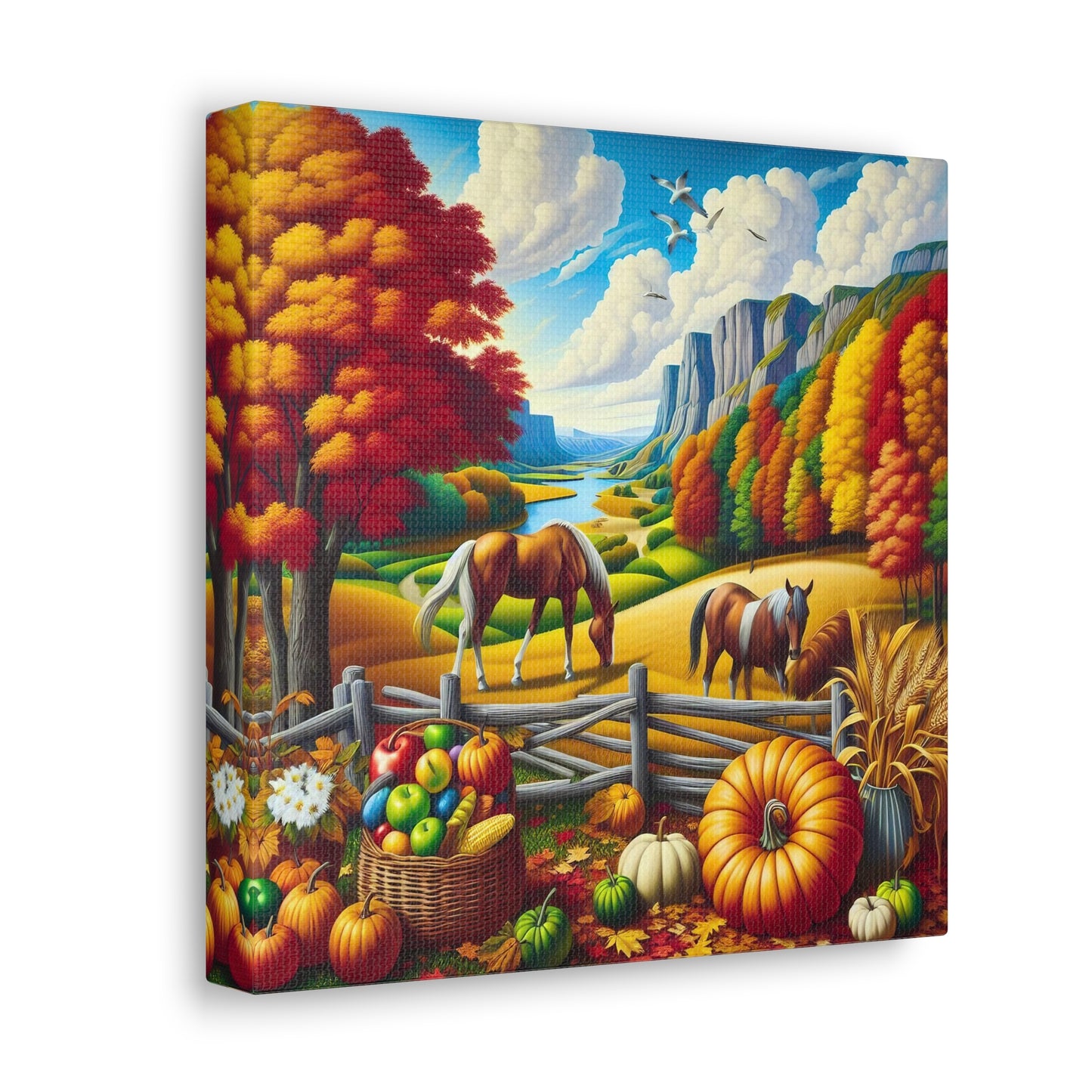 Canvas Gallery Wrap - Fall 7