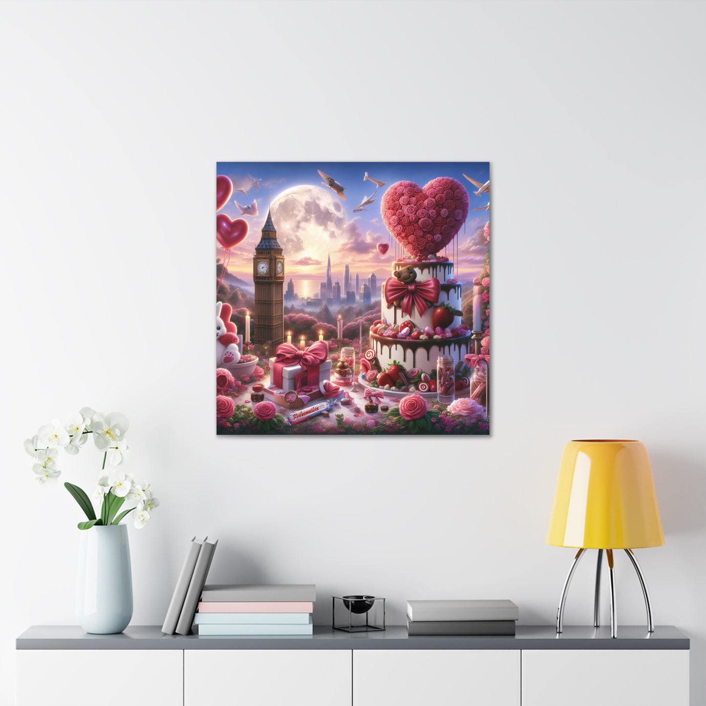 Canvas Gallery Wrap - Valentine's Day 116