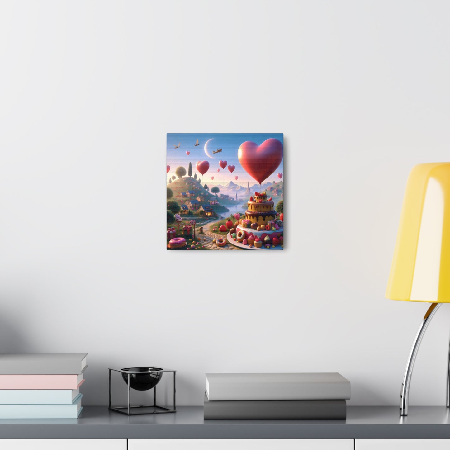 Canvas Gallery Wrap - Valentine's Day 18