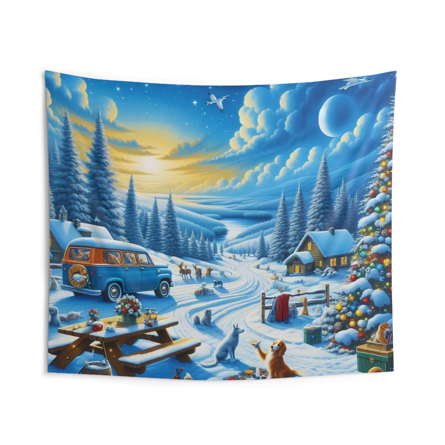 Indoor Wall Tapestry - Winter 110