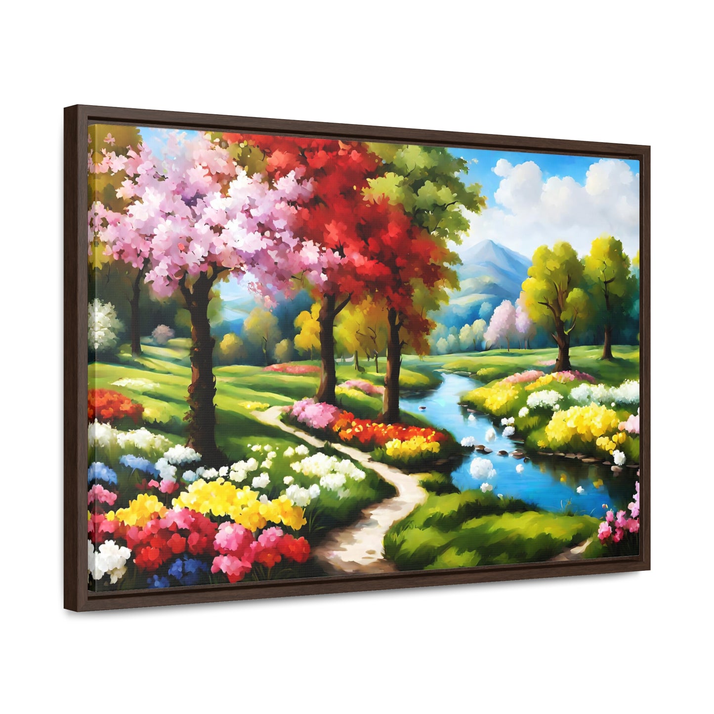 Framed Canvas Gallery Wrap - Spring 2002