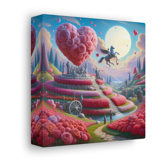 Canvas Gallery Wrap - Valentine's Day 81