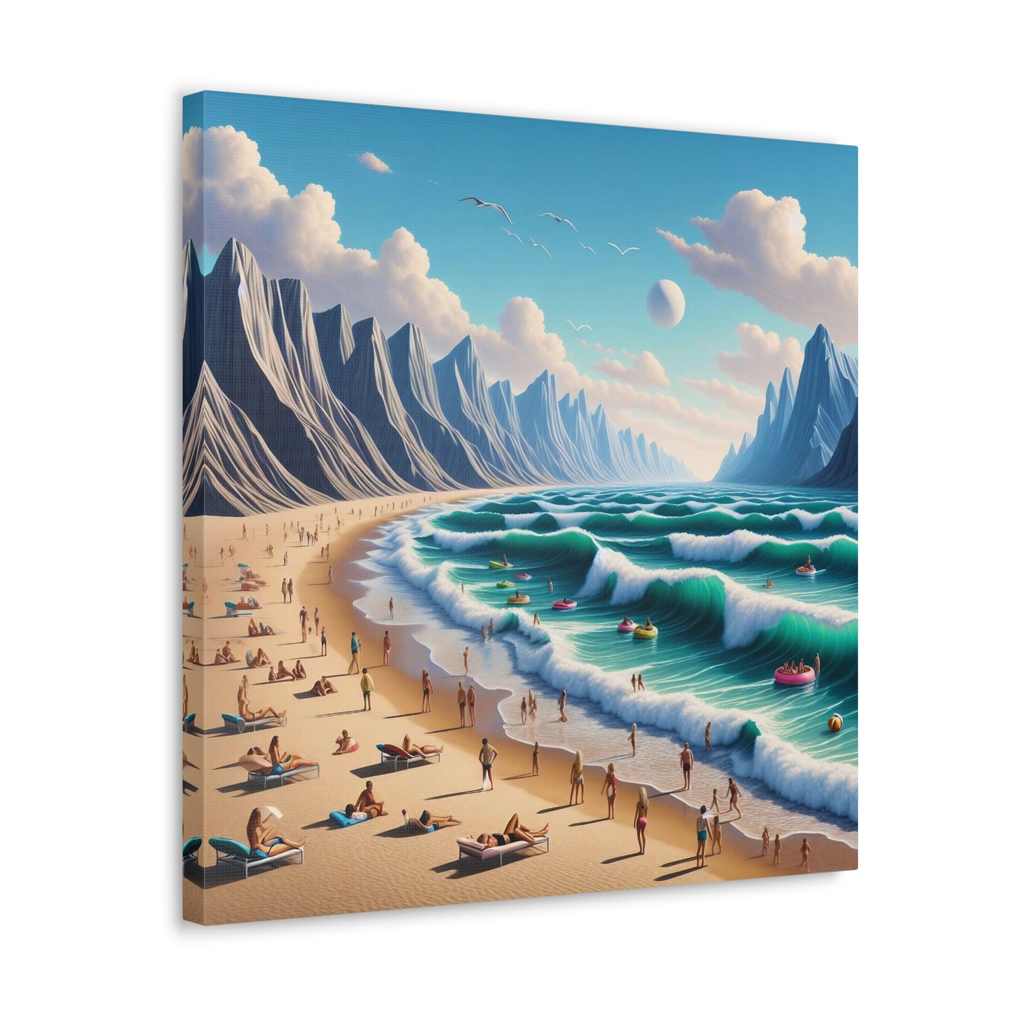 Canvas Gallery Wrap - Beach 7