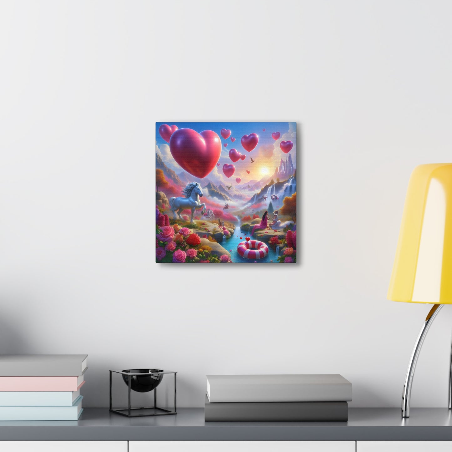 Canvas Gallery Wrap - Valentine's Day 79