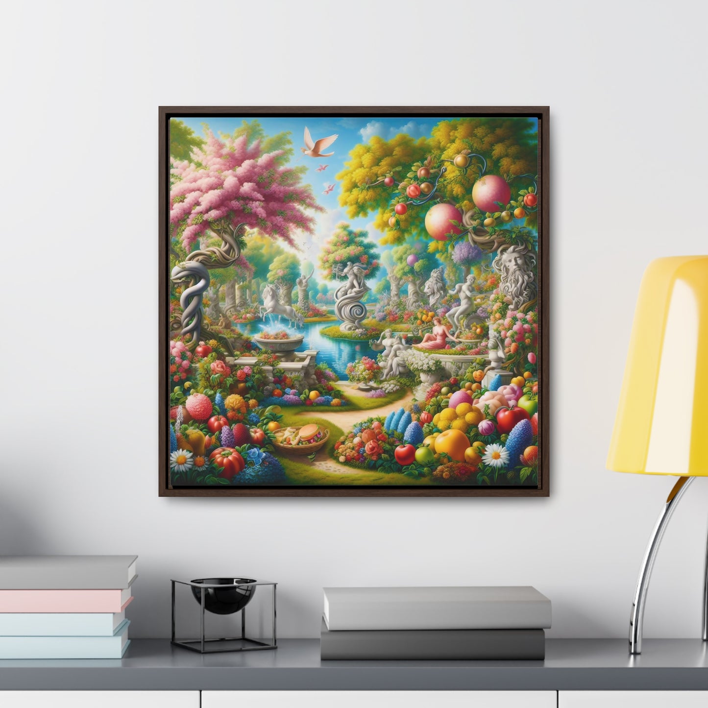 Framed Gallery Canvas Wrap - Spring 47