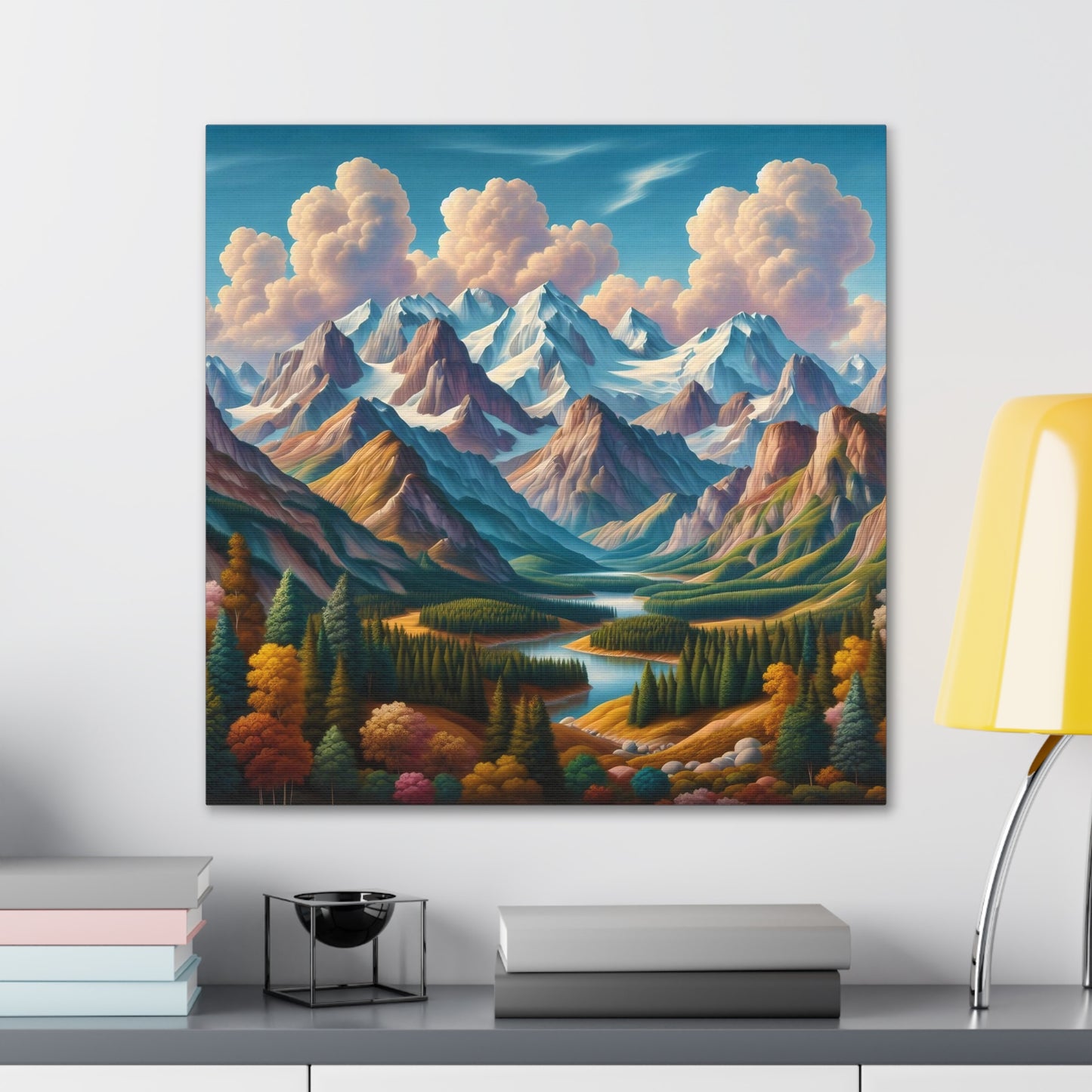 Canvas Gallery Wrap - Mountains 9