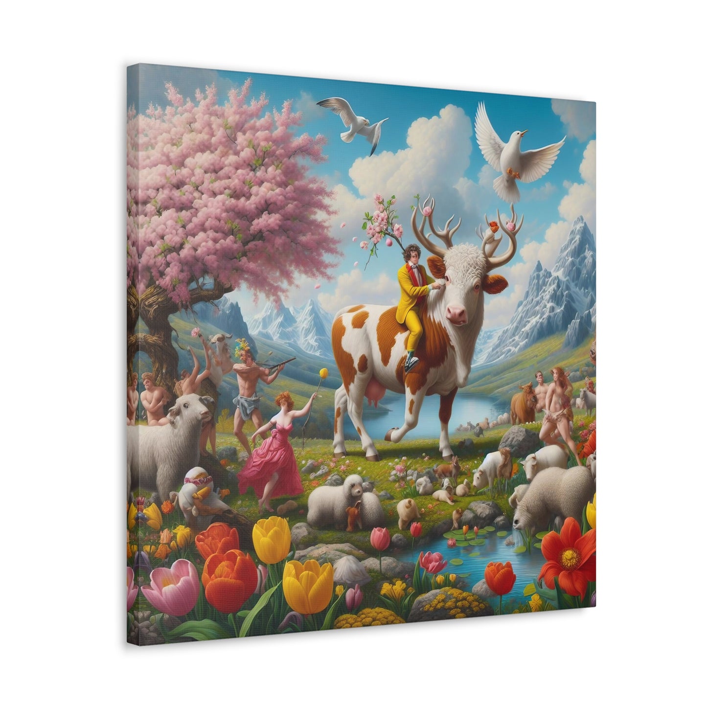 Canvas Gallery Wrap - Spring 28