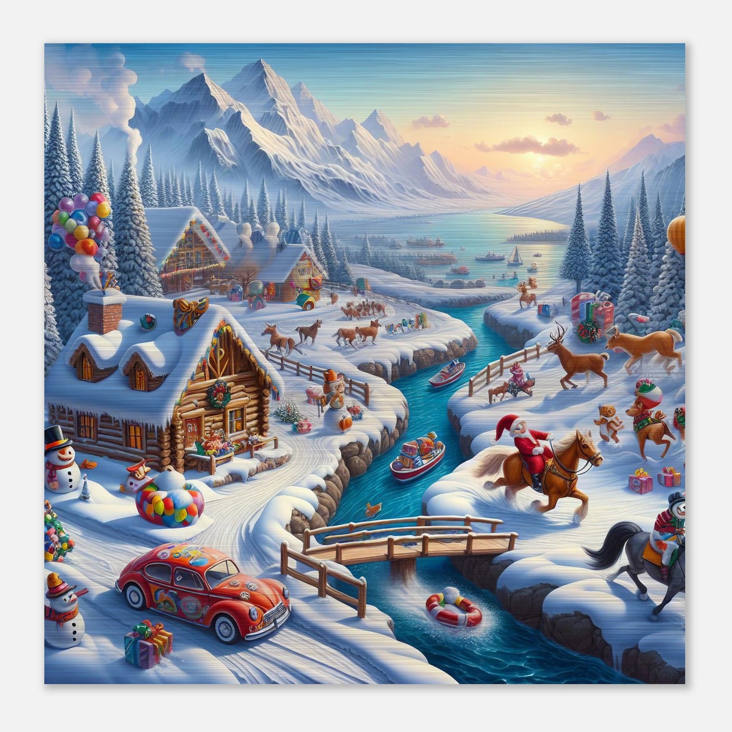 Wall Art - Winter 81