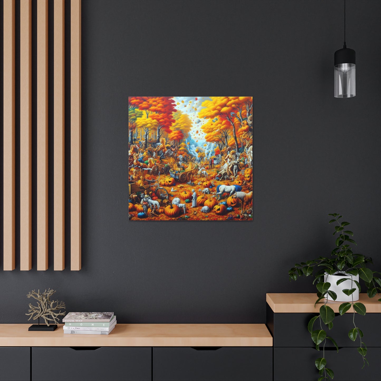 Canvas Gallery Wrap - Fall 8