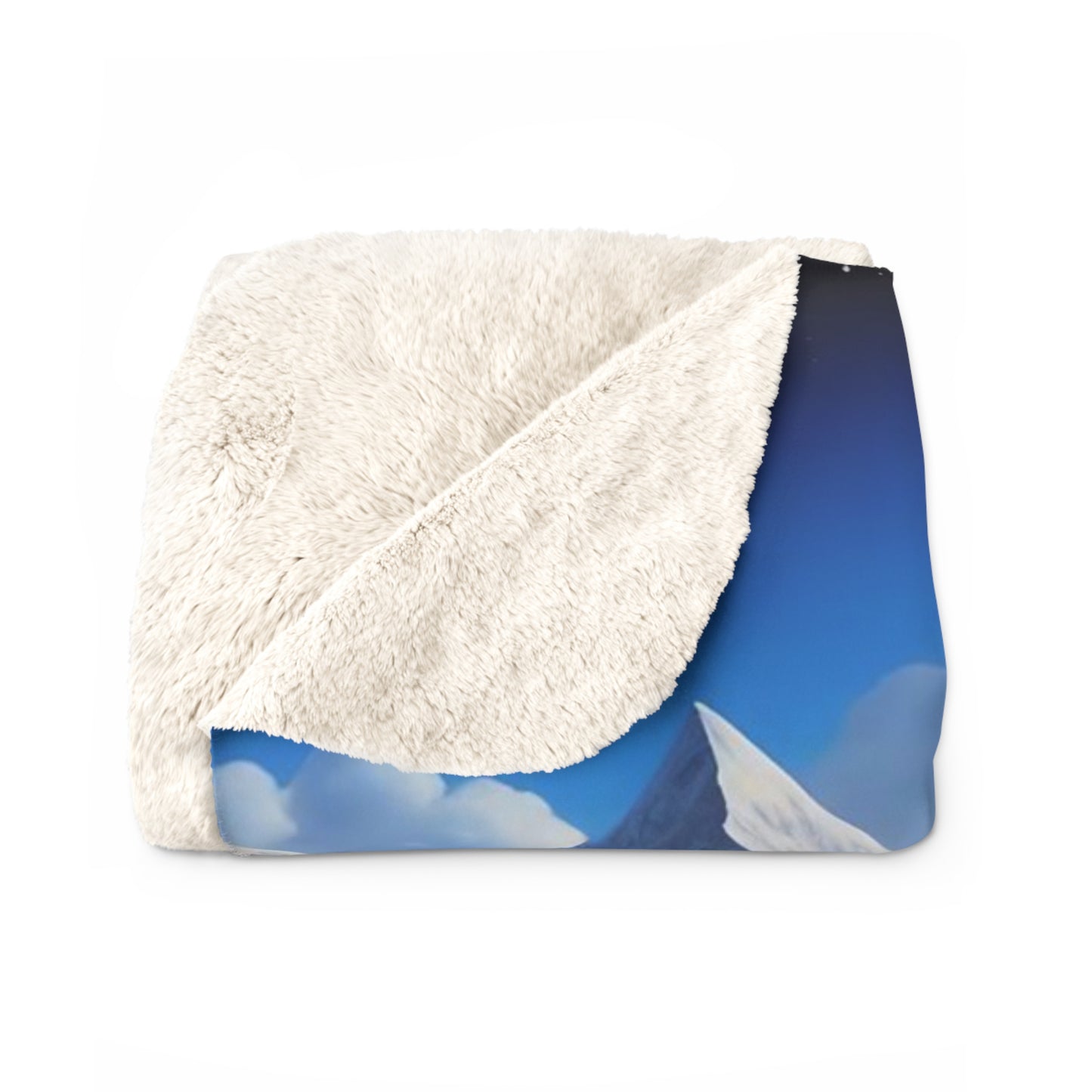 Sherpa Fleece Blanket - Winter 106