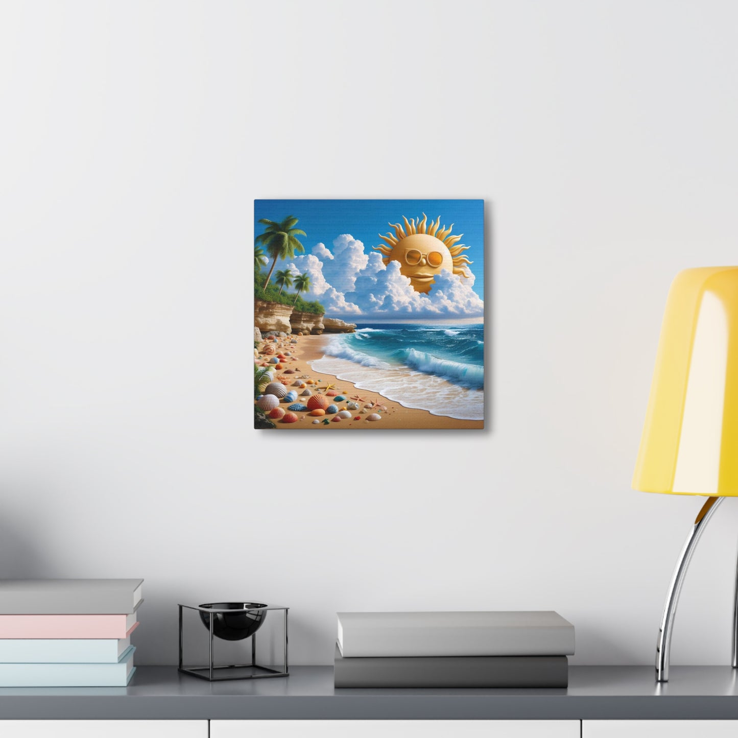 Canvas Gallery Wrap - Beach 13