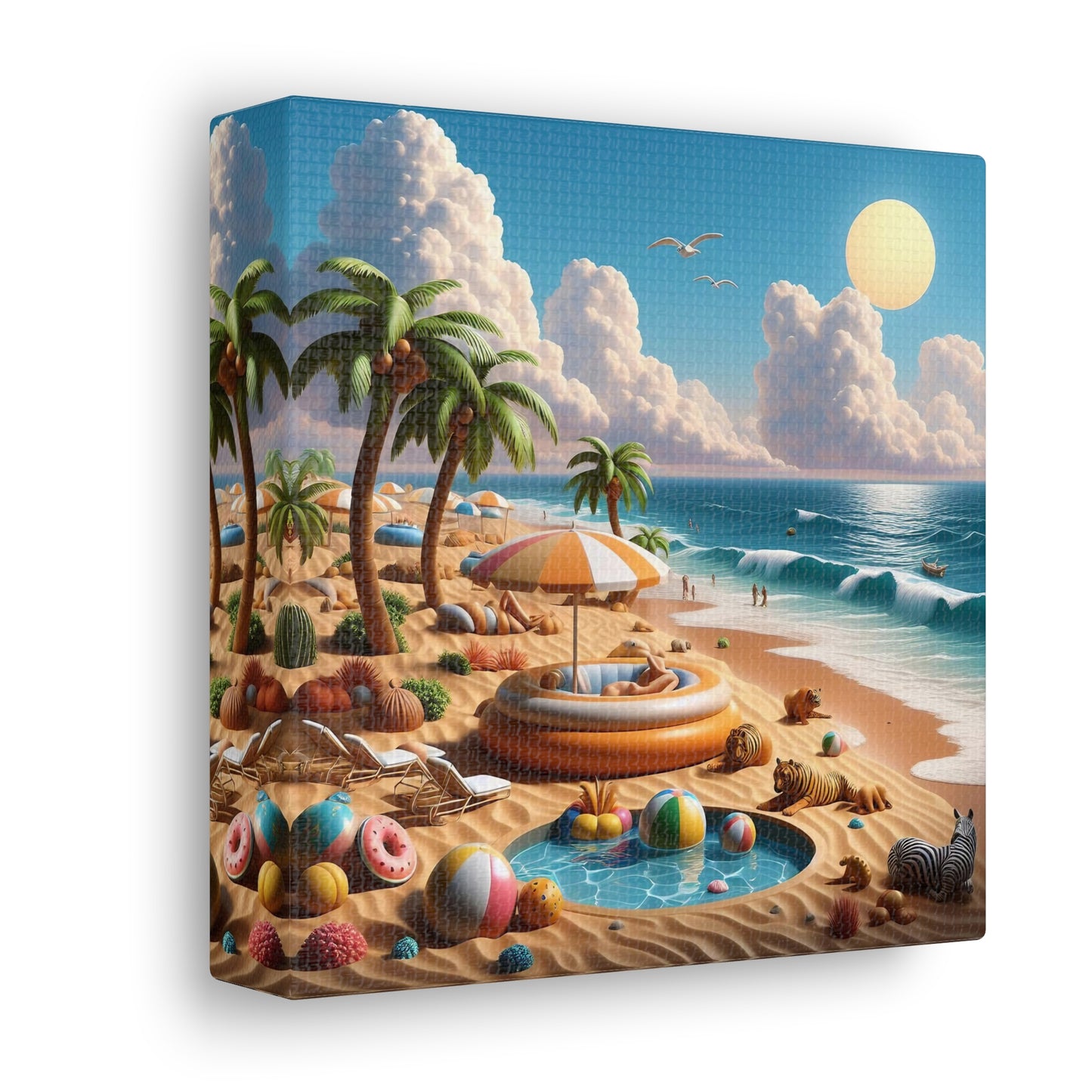 Canvas Gallery Wrap - Beach 11