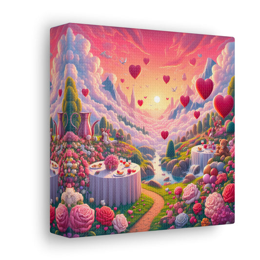 Canvas Gallery Wrap - Valentine's Day 71