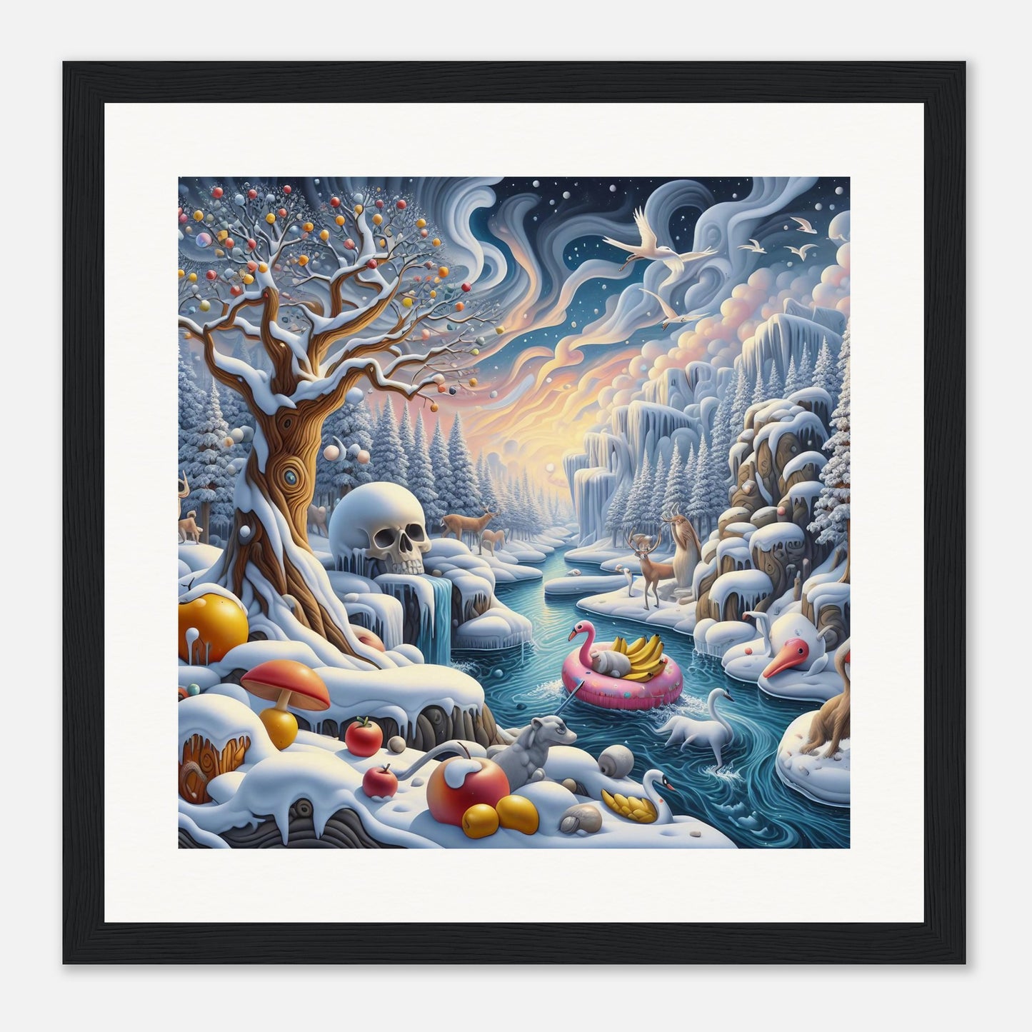 Wall Art - Winter 82