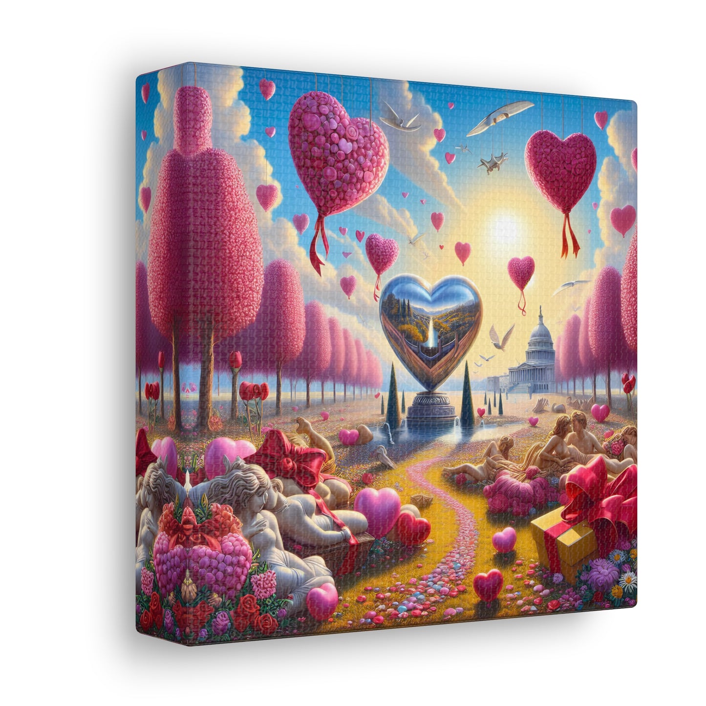 Canvas Gallery Wrap - Valentine's Day 29