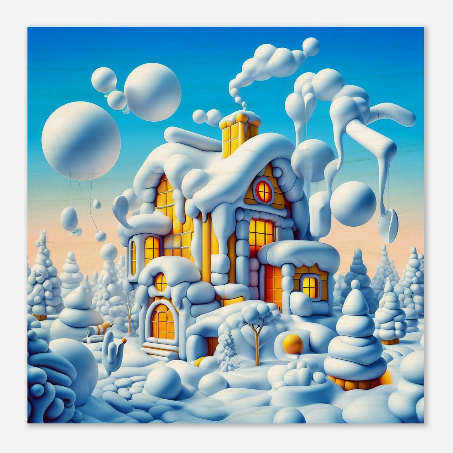 Wall Art - Winter  111