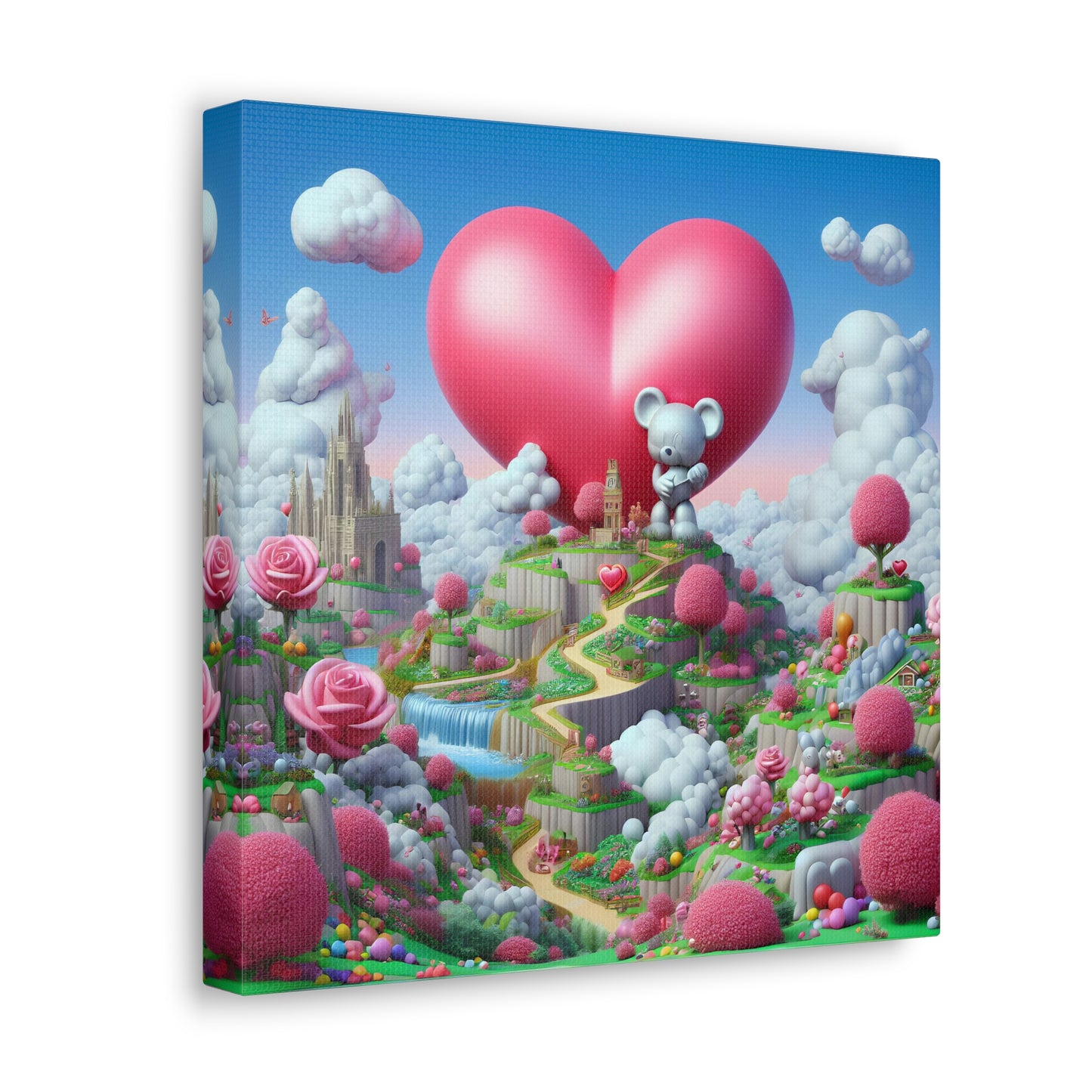 Canvas Gallery Wrap - Valentine's Day 63