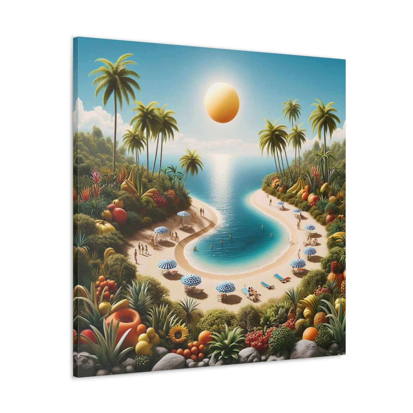 Canvas Gallery Wrap - Beach 8