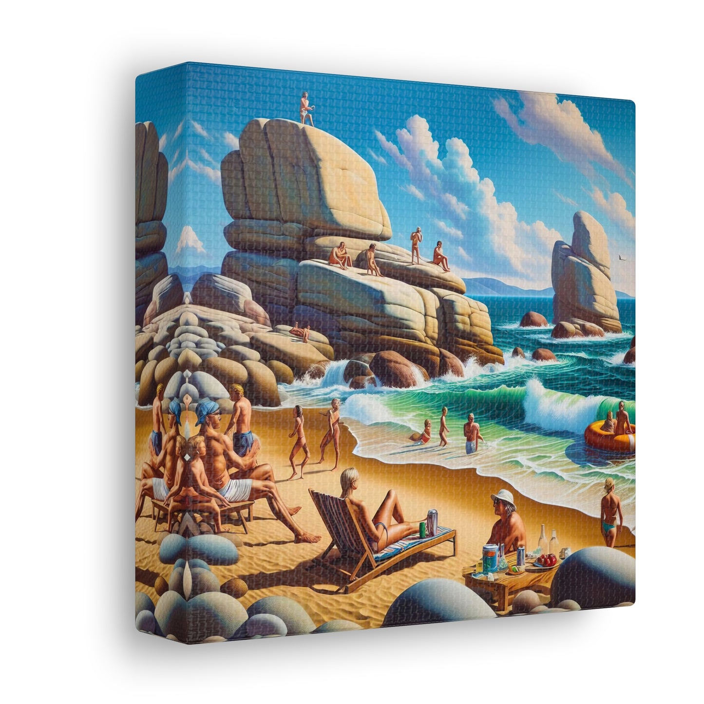 Canvas Gallery Wrap - Beach 1