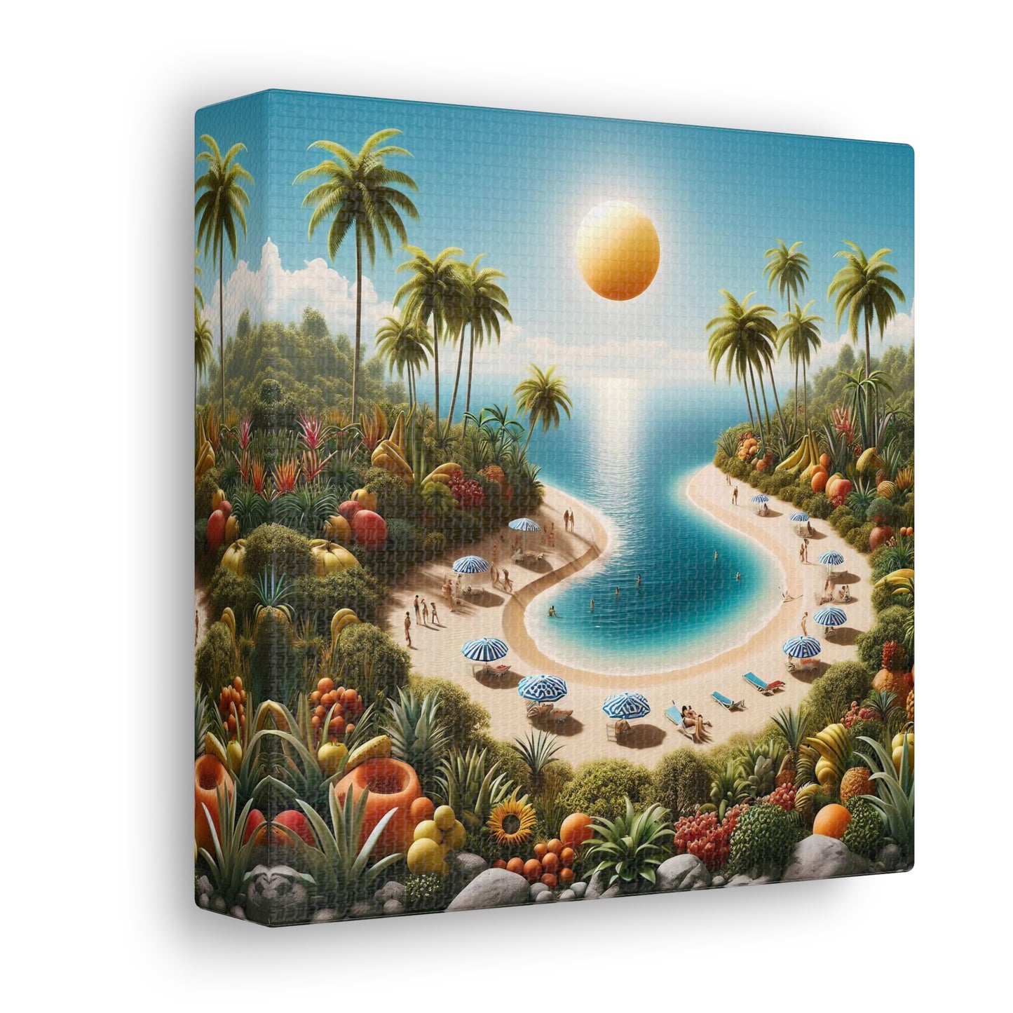 Canvas Gallery Wrap - Beach 8