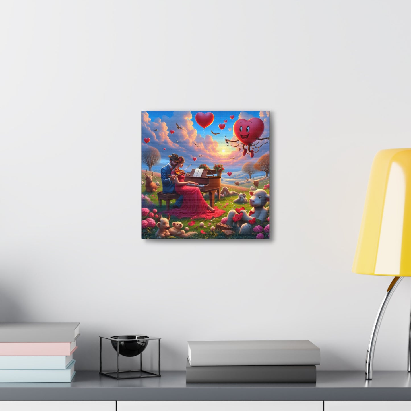Canvas Gallery Wrap - Valentine's Day 108