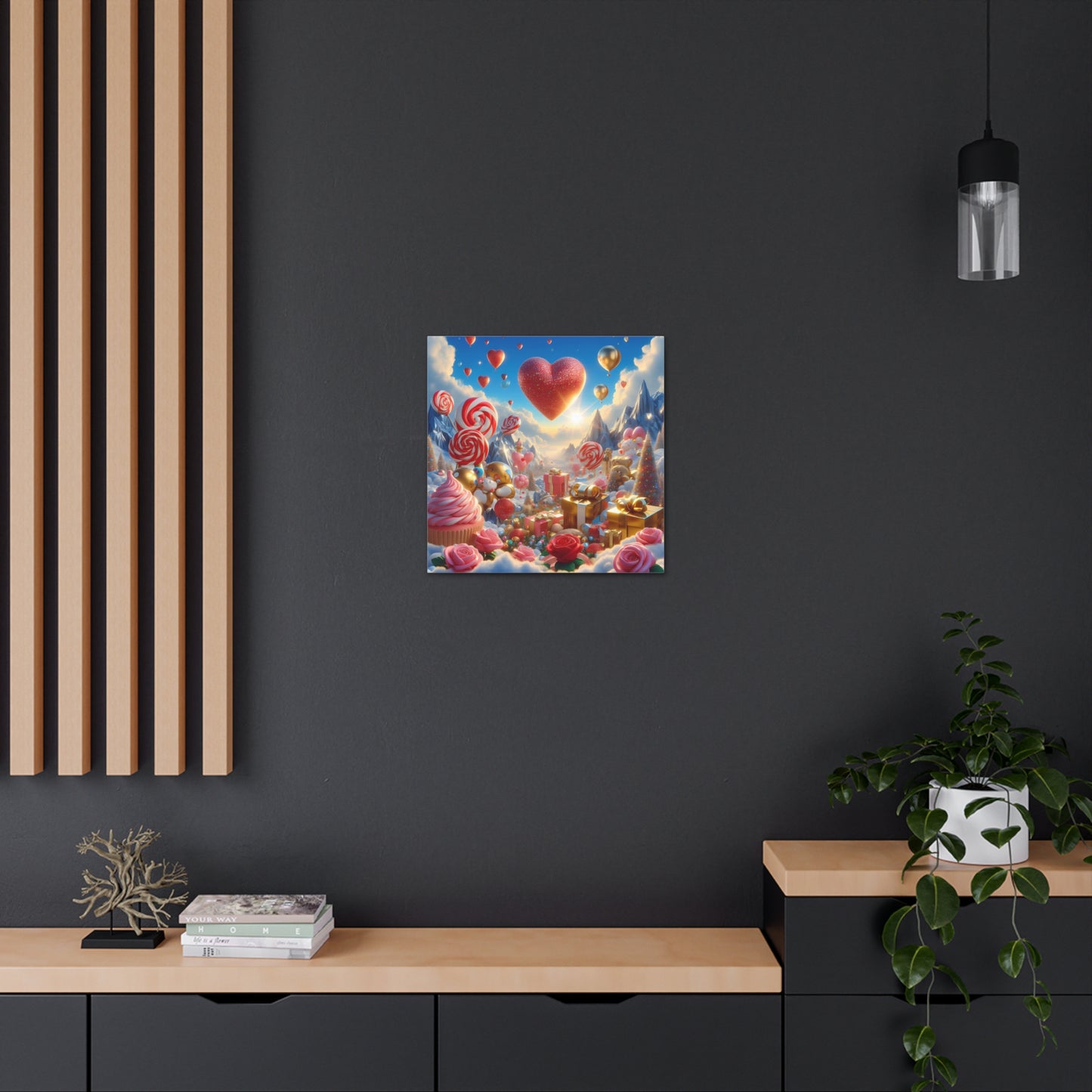 Canvas Gallery Wrap - Valentine's Day 37