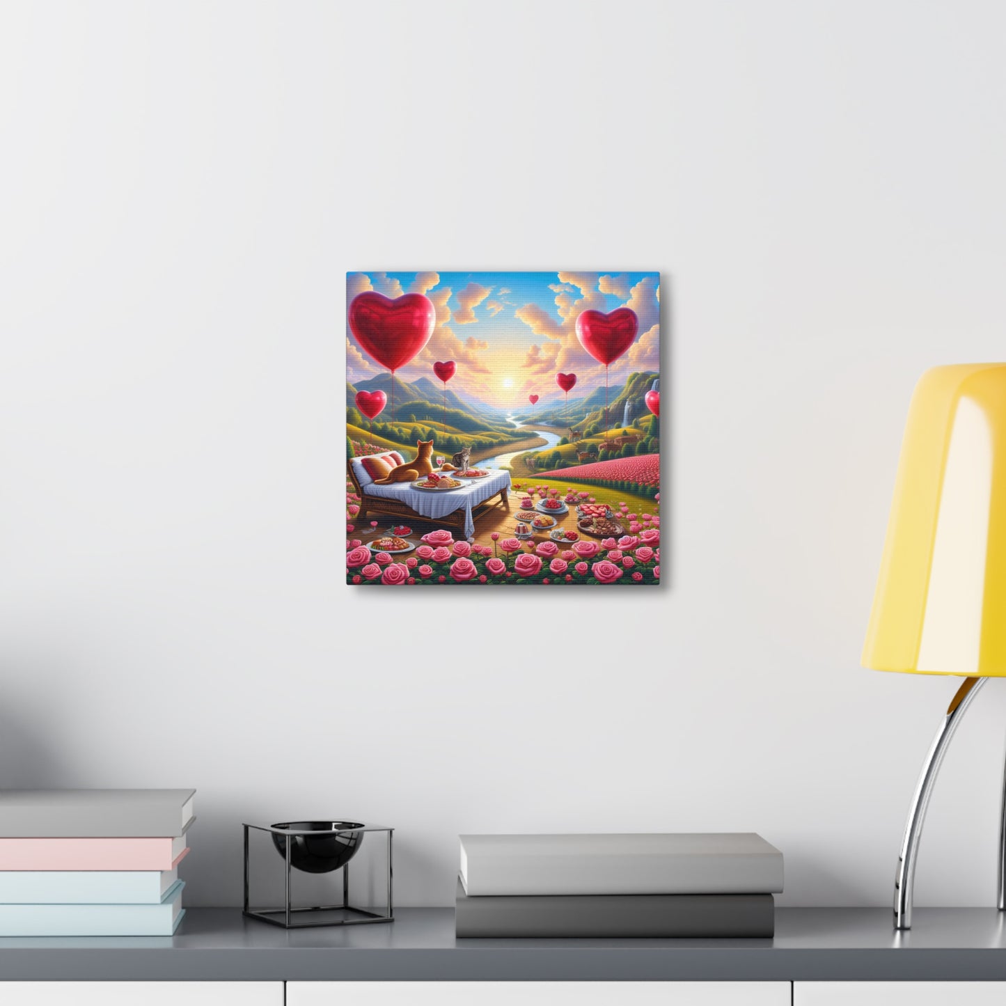 Canvas Gallery Wrap - Valentine's Day 85