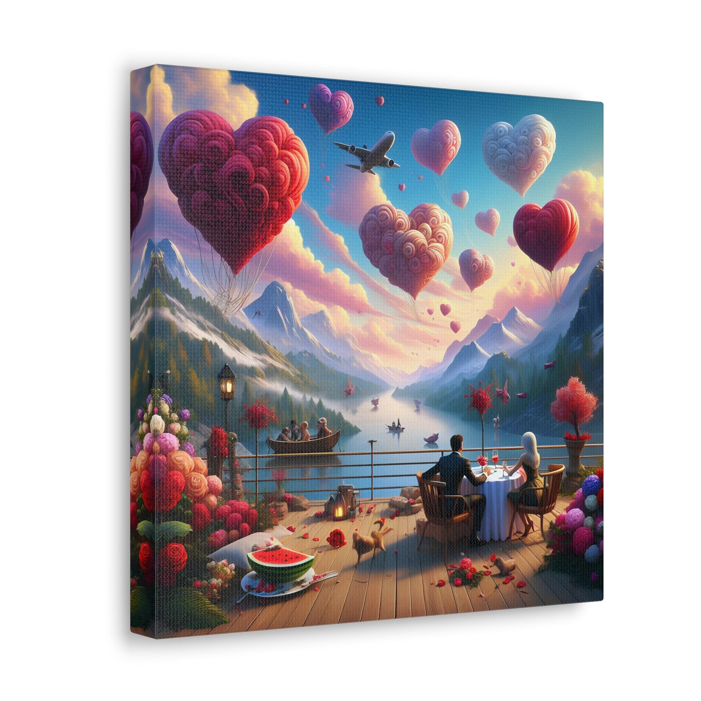 Canvas Gallery Wrap - Valentine's Day 159