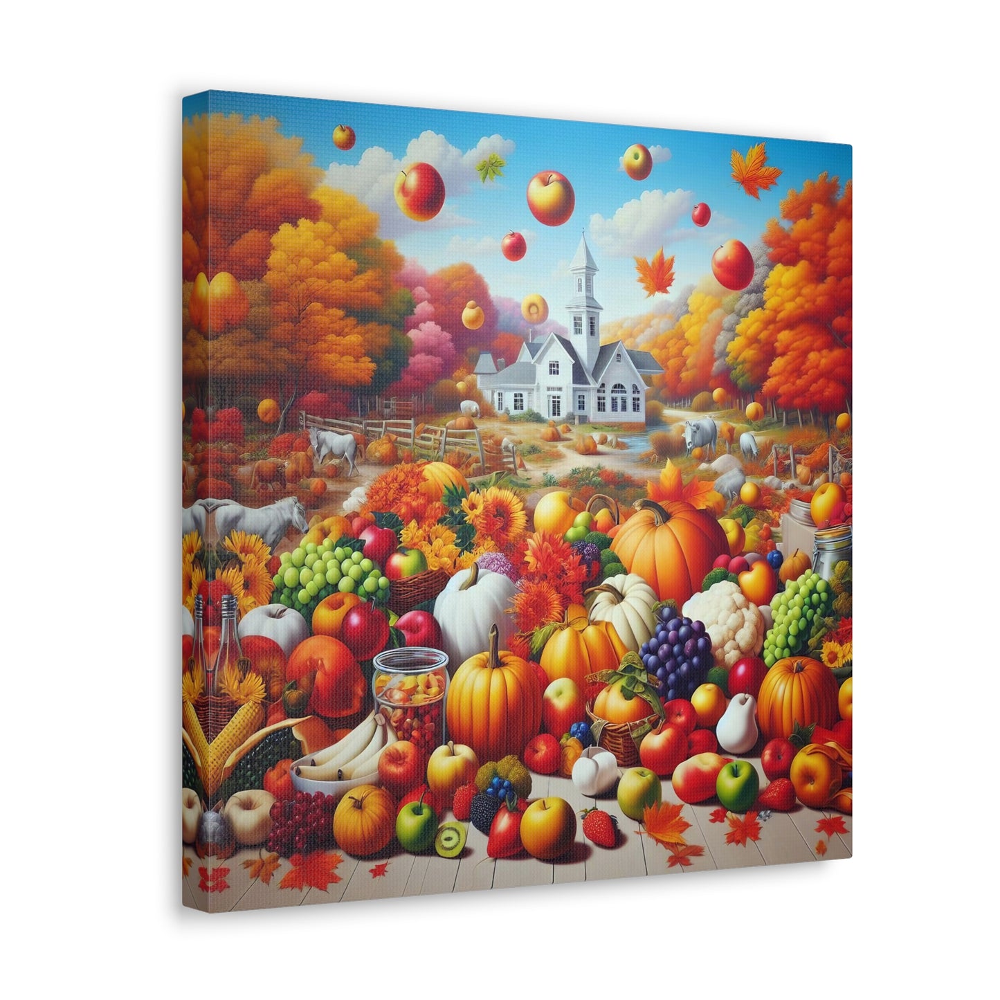 Canvas Gallery Wrap - Fall 1