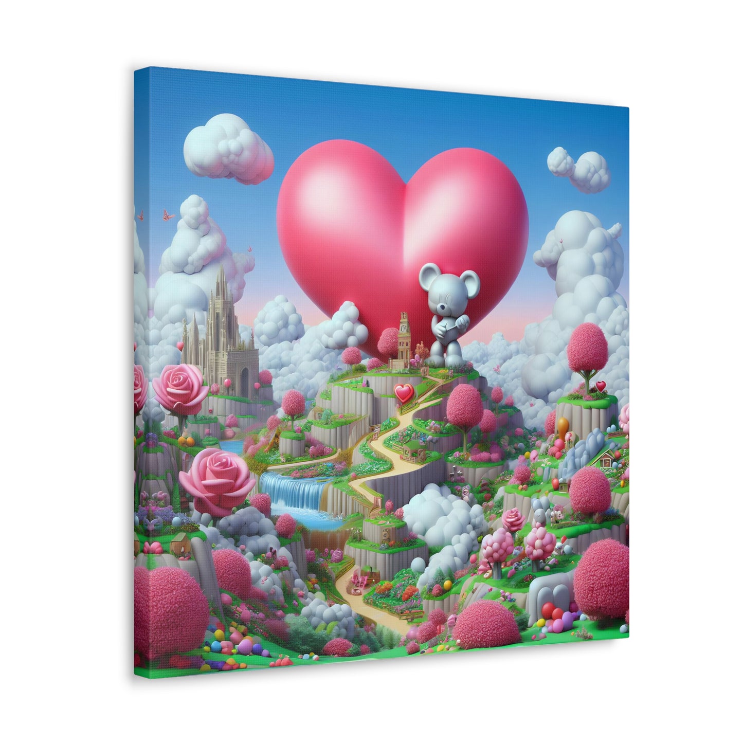 Canvas Gallery Wrap - Valentine's Day 63