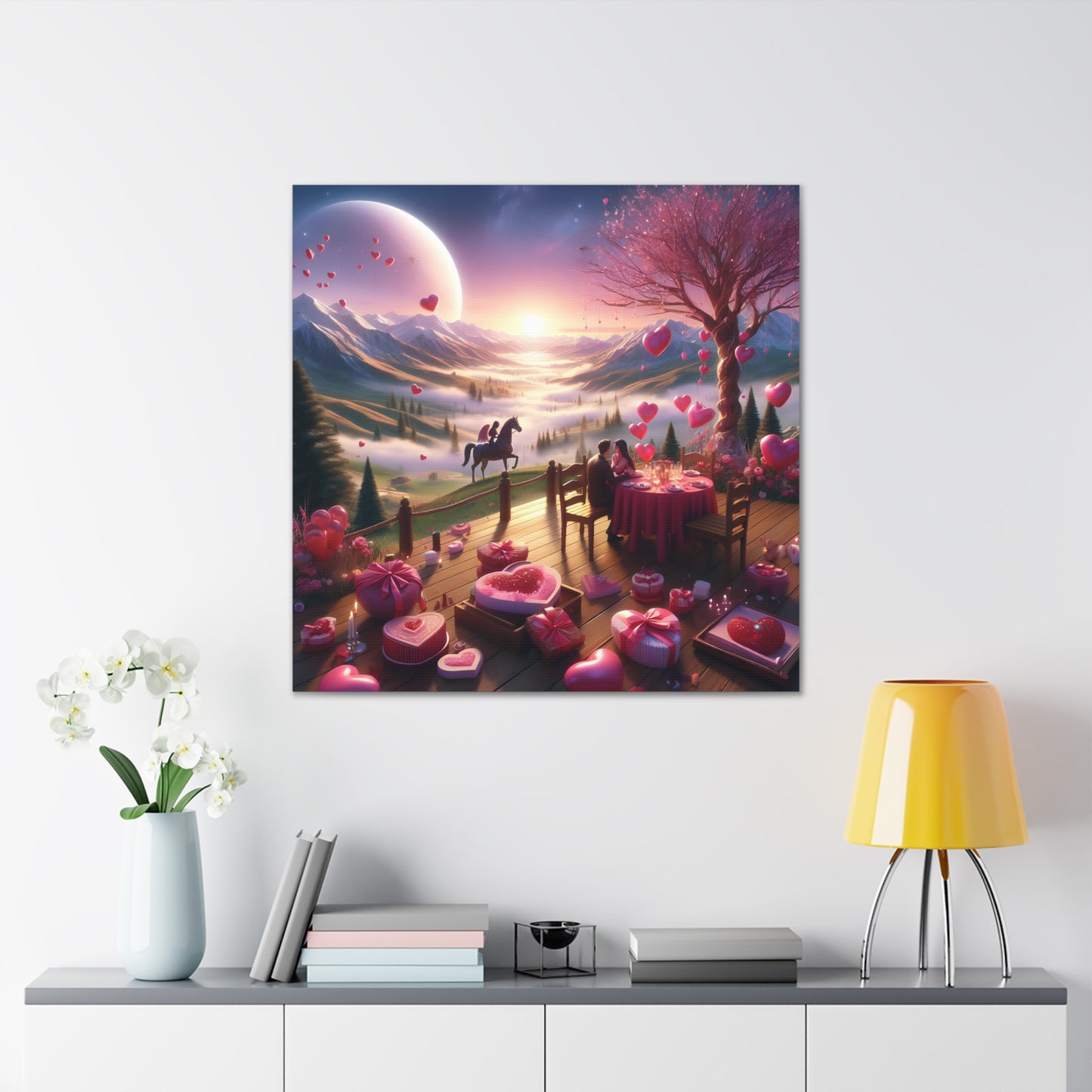 Canvas Gallery Wrap - Valentine's Day 129