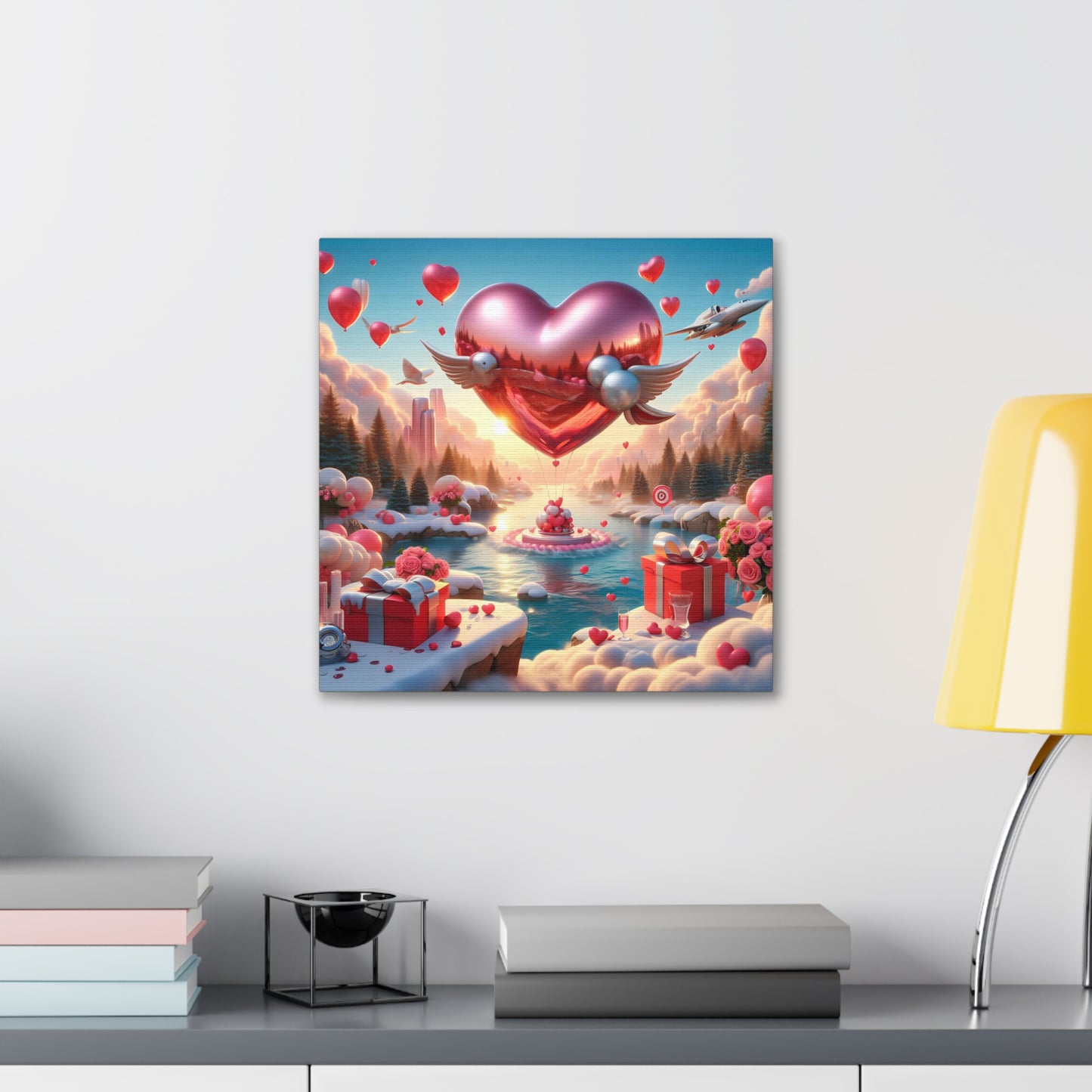 Canvas Gallery Wrap - Valentine's Day 47