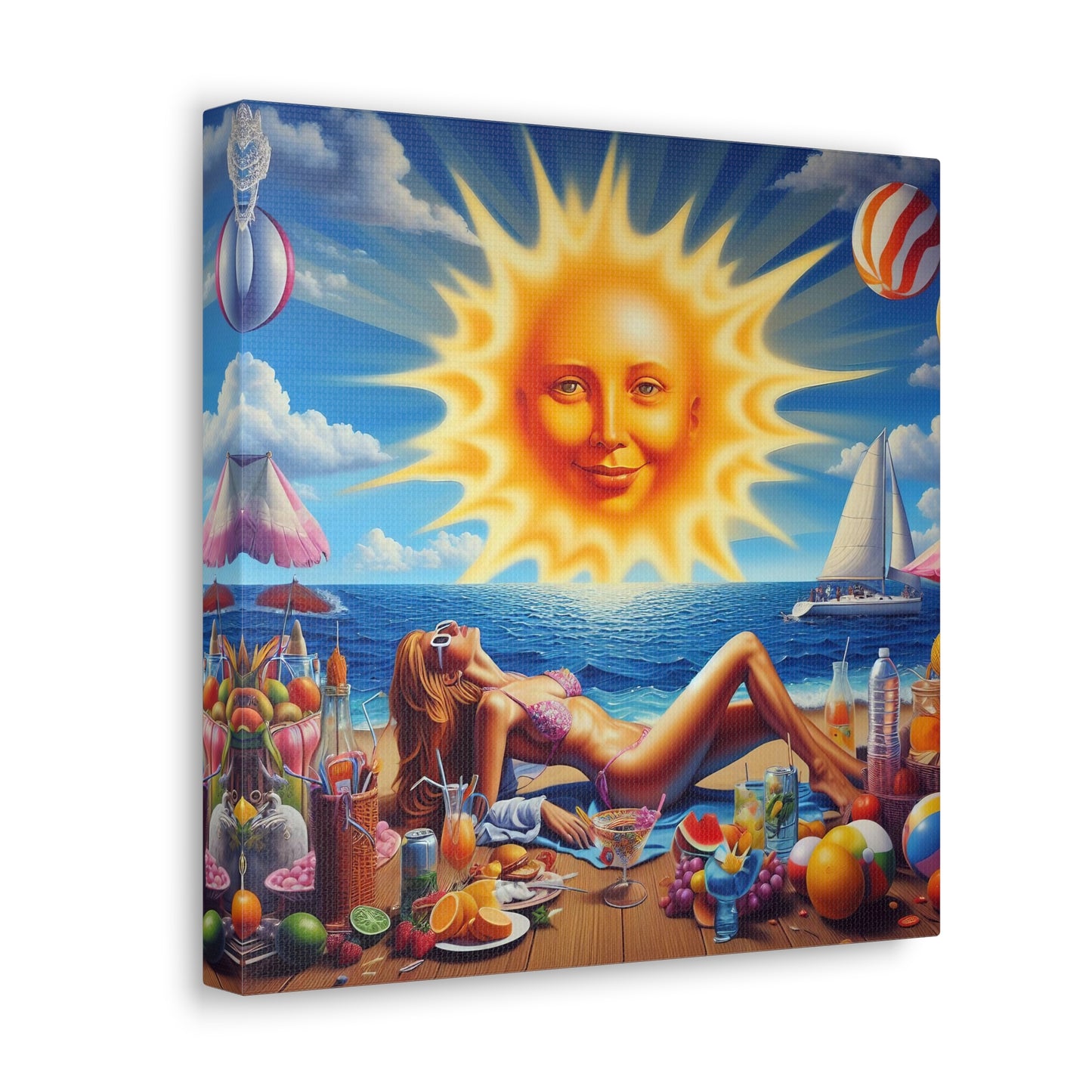 Canvas Gallery Wrap - Summer 8