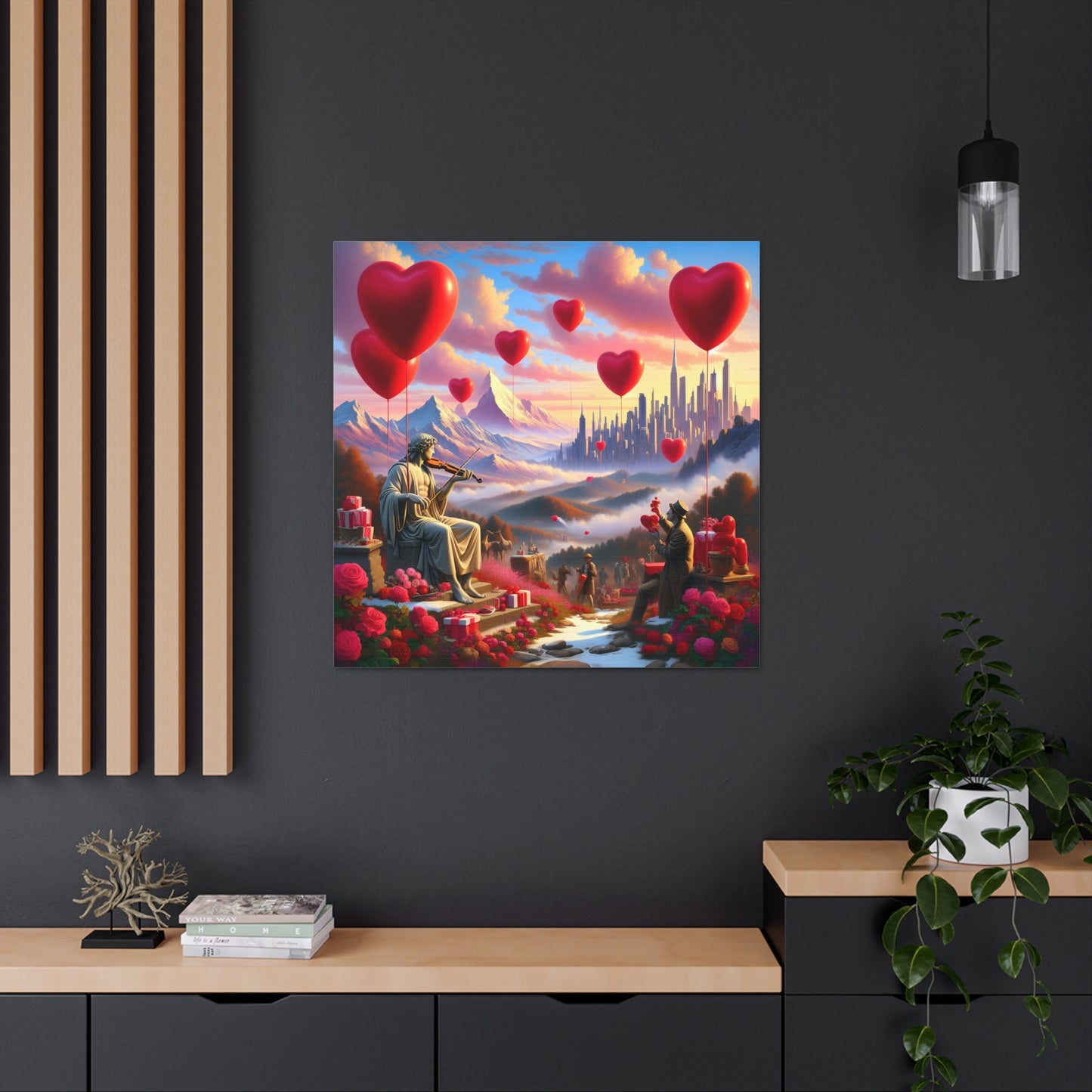 Canvas Gallery Wrap - Valentine's Day 84