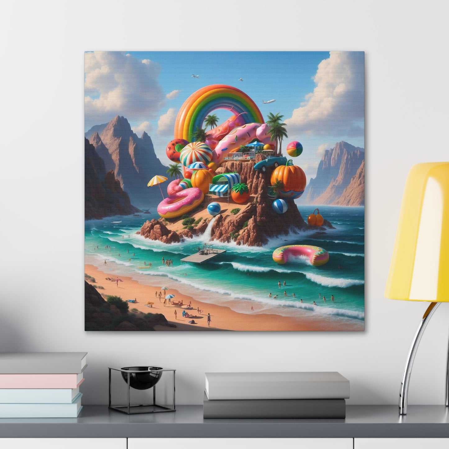 Canvas Gallery Wrap - Beach 21