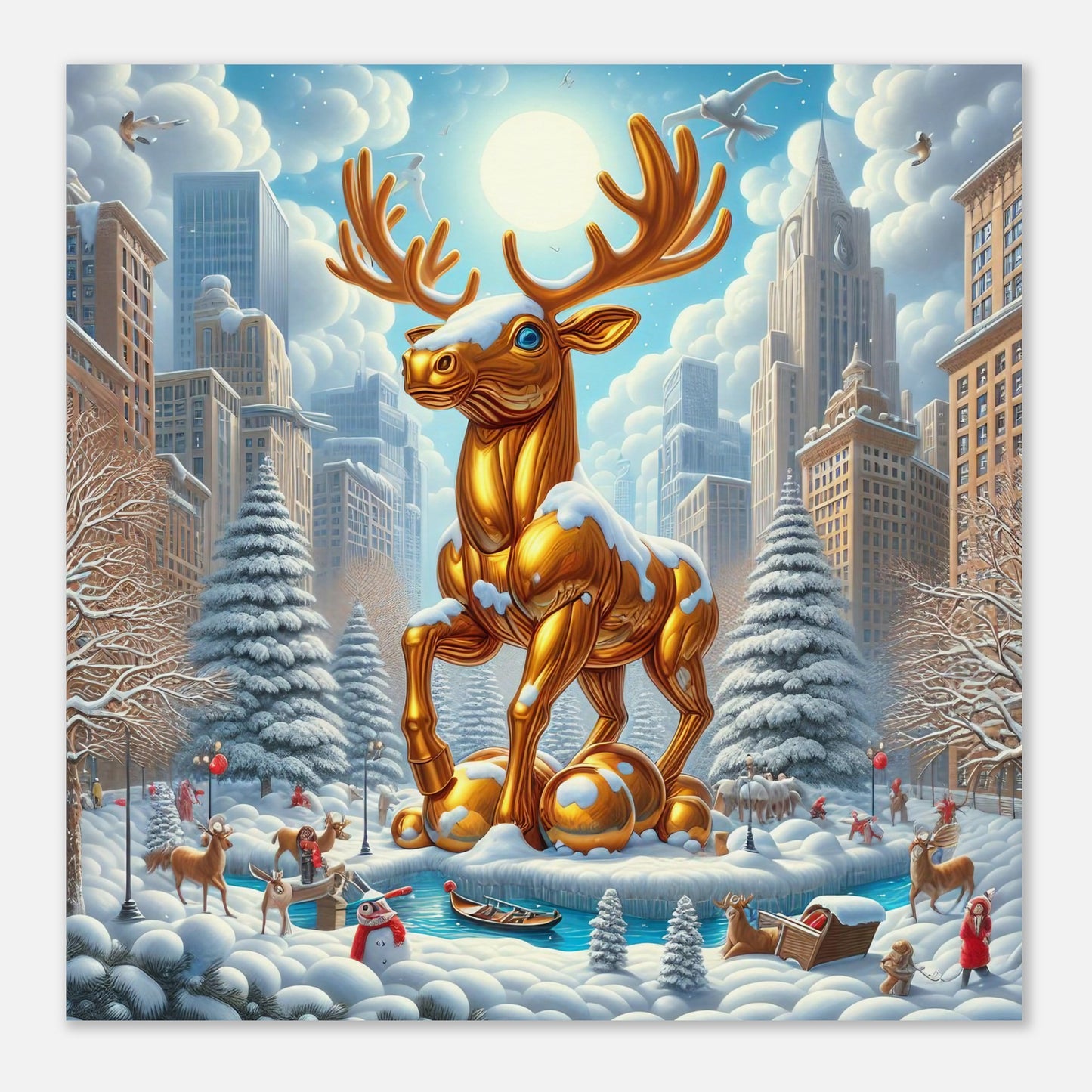 Wall Art - Winter 84