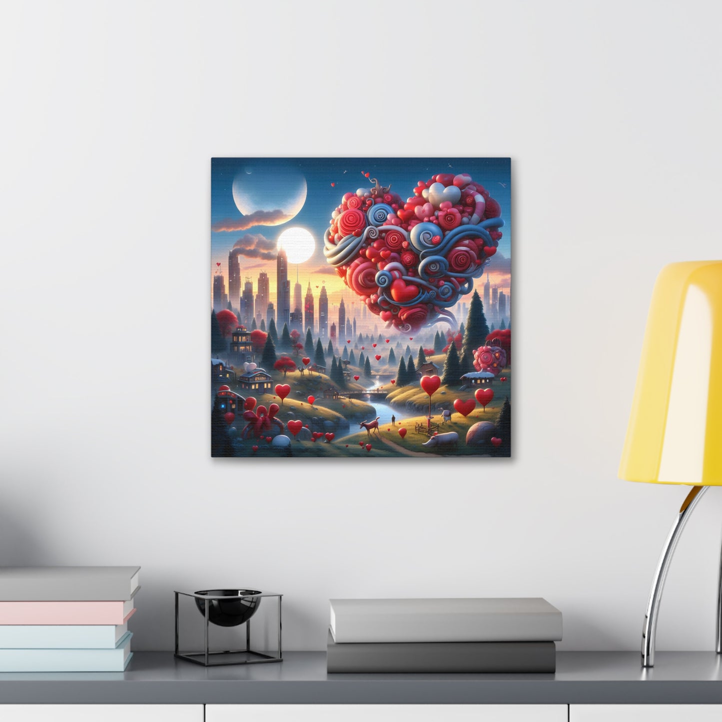 Canvas Gallery Wrap - Valentine's Day 93