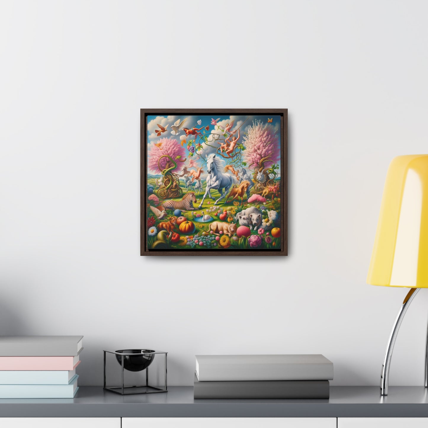 Framed Gallery Canvas Wrap - Spring 16