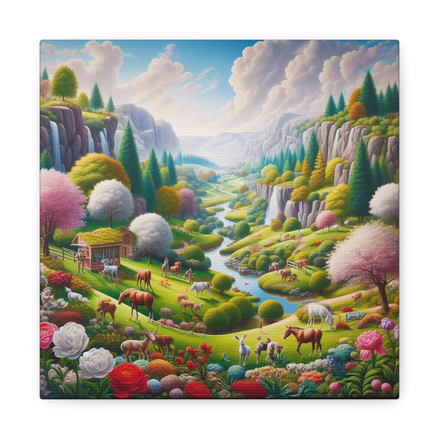 Canvas Gallery Wrap - Spring 48