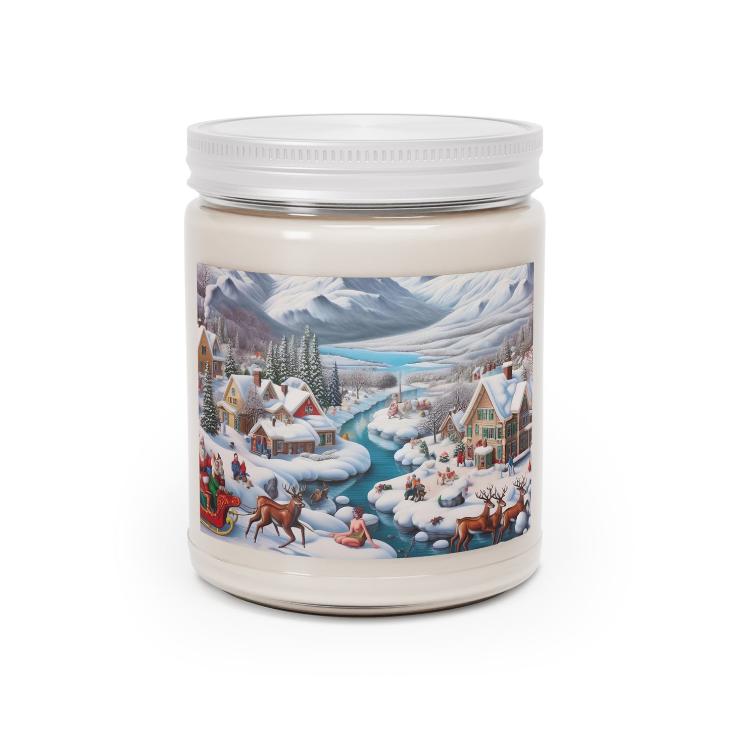 Scented Candle, 9oz - Winter 109